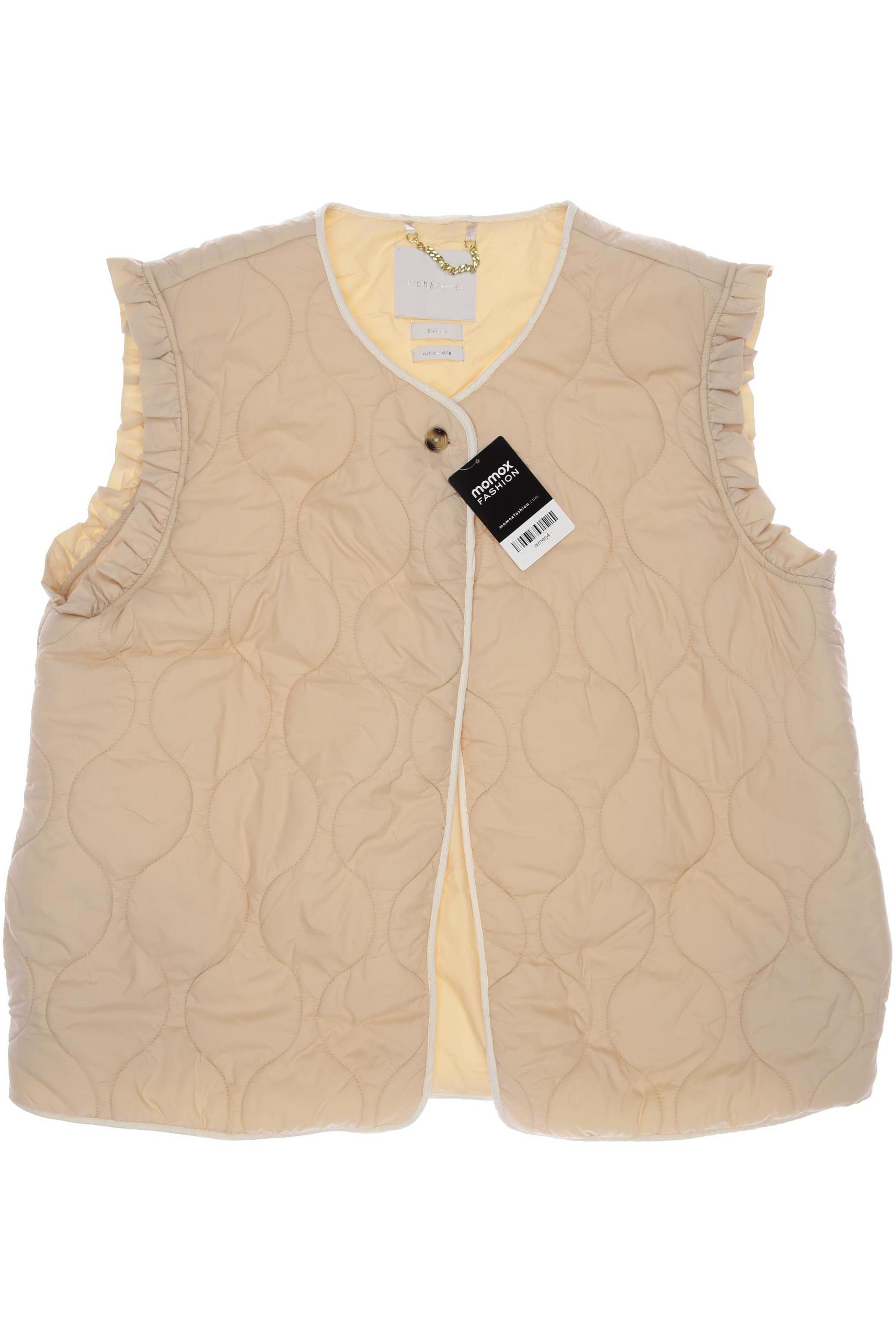 

Rich & Royal Damen Weste, beige, Gr. 42