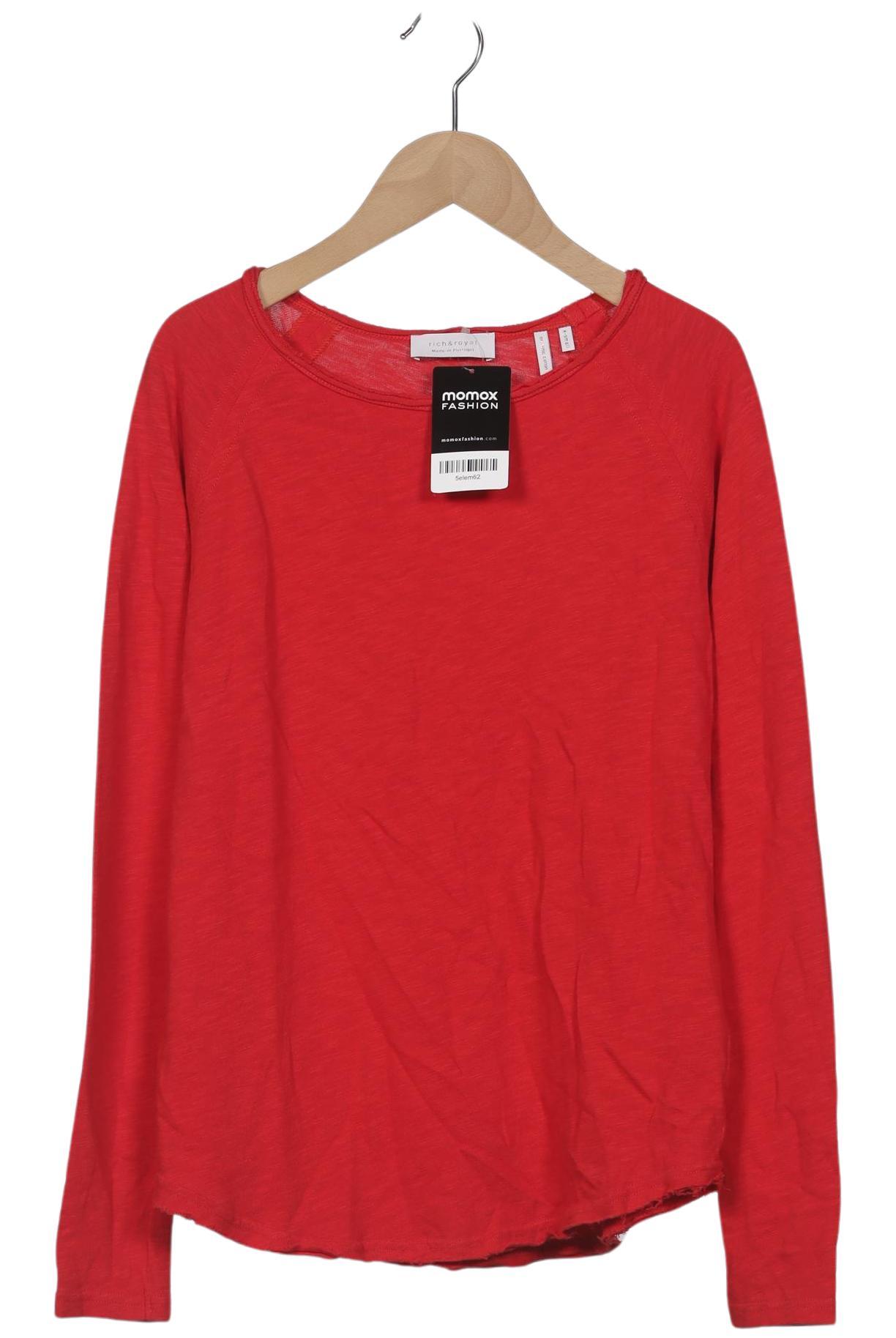 

Rich & Royal Damen Langarmshirt, rot, Gr. 34