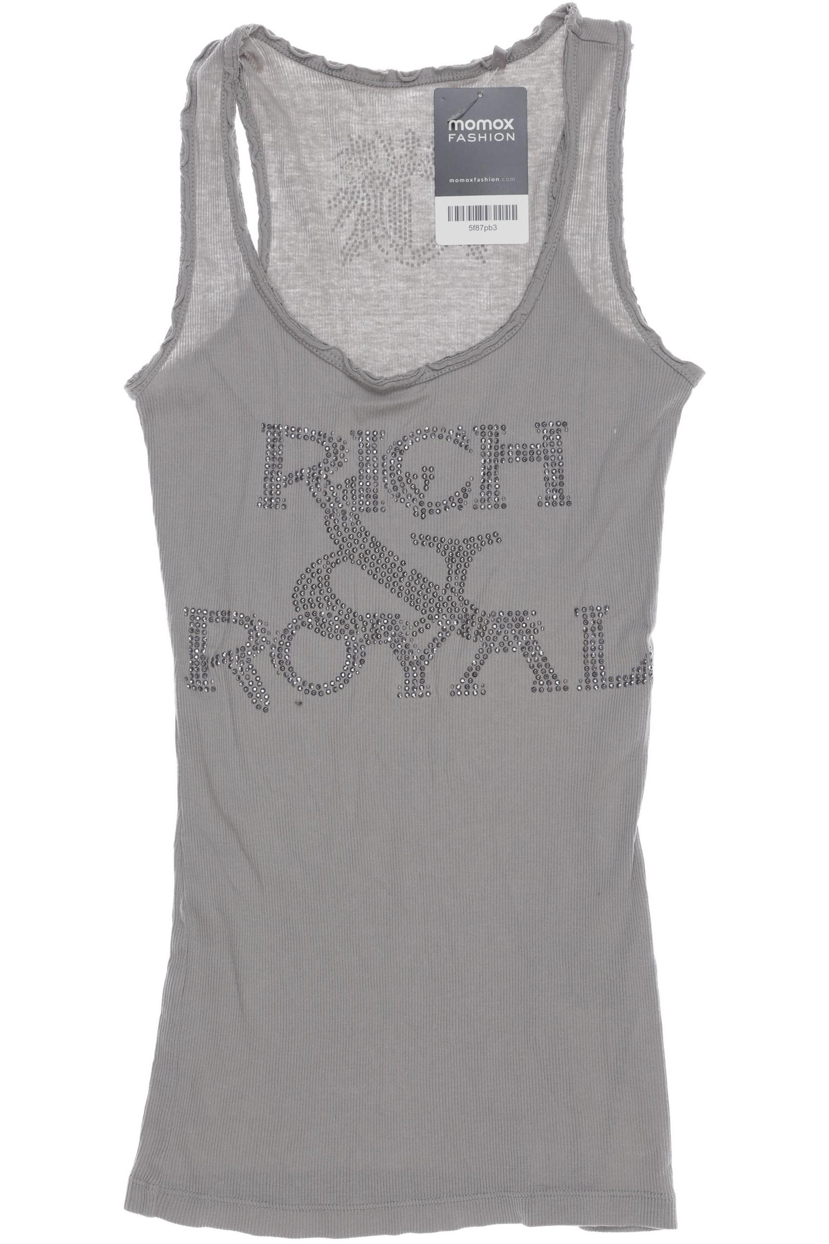 

Rich & Royal Damen Top, grau, Gr. 34