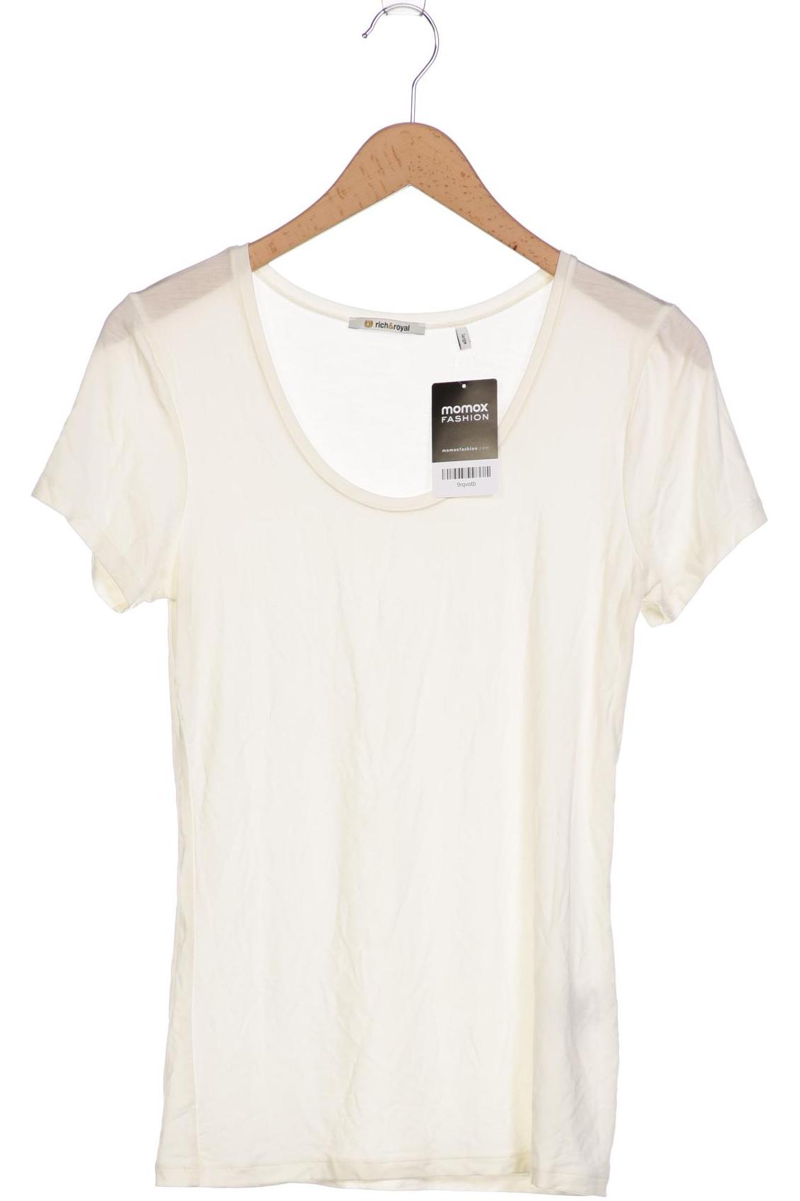 

Rich&Royal Damen T-Shirt, cremeweiß