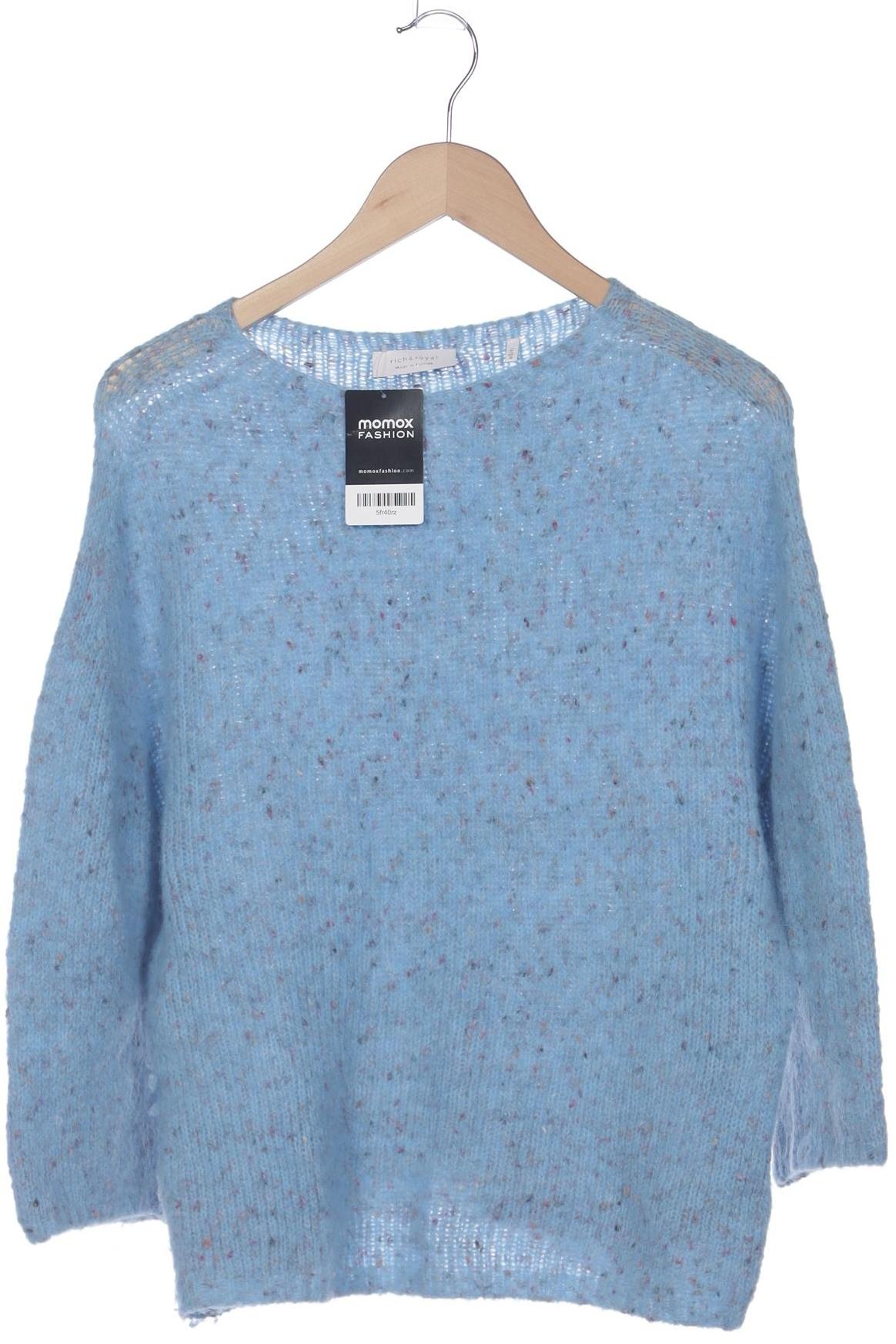 

Rich & Royal Damen Pullover, blau, Gr. 42