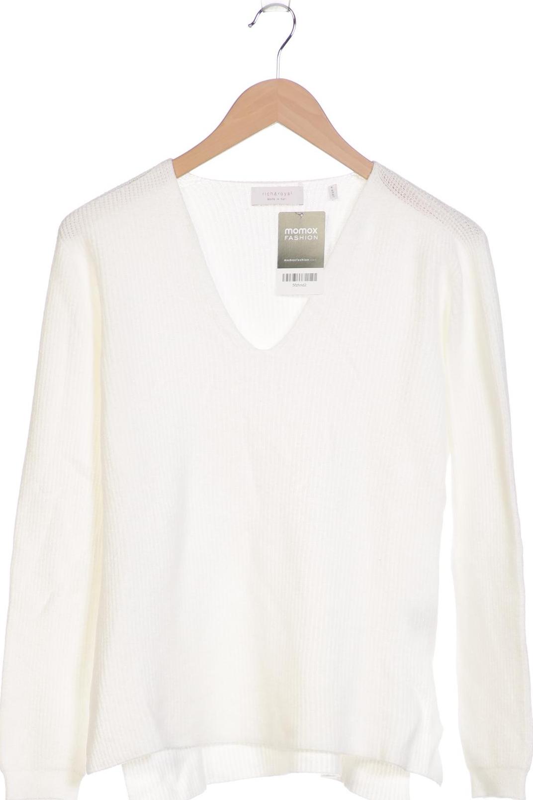 

Rich & Royal Damen Pullover, cremeweiß, Gr. 34