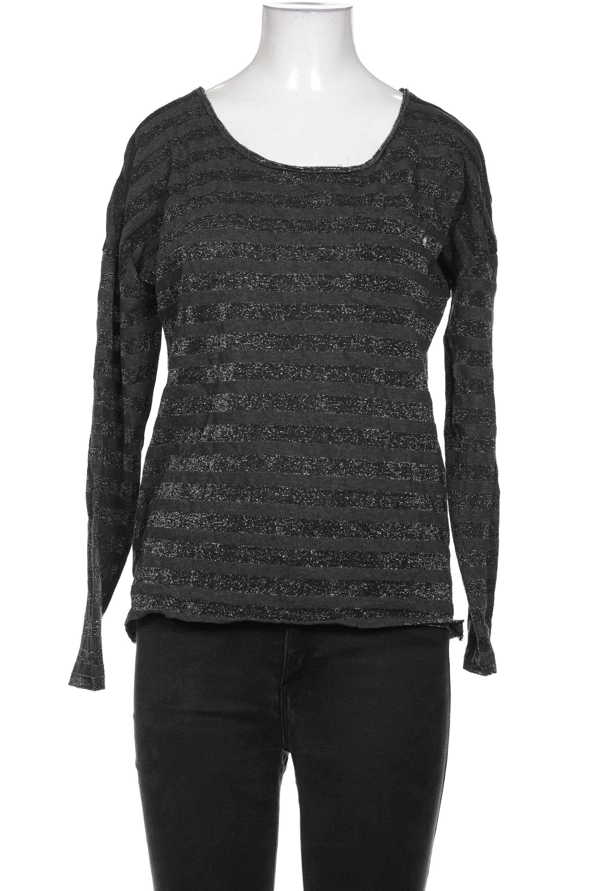 

Rich & Royal Damen Langarmshirt, grau, Gr. 38