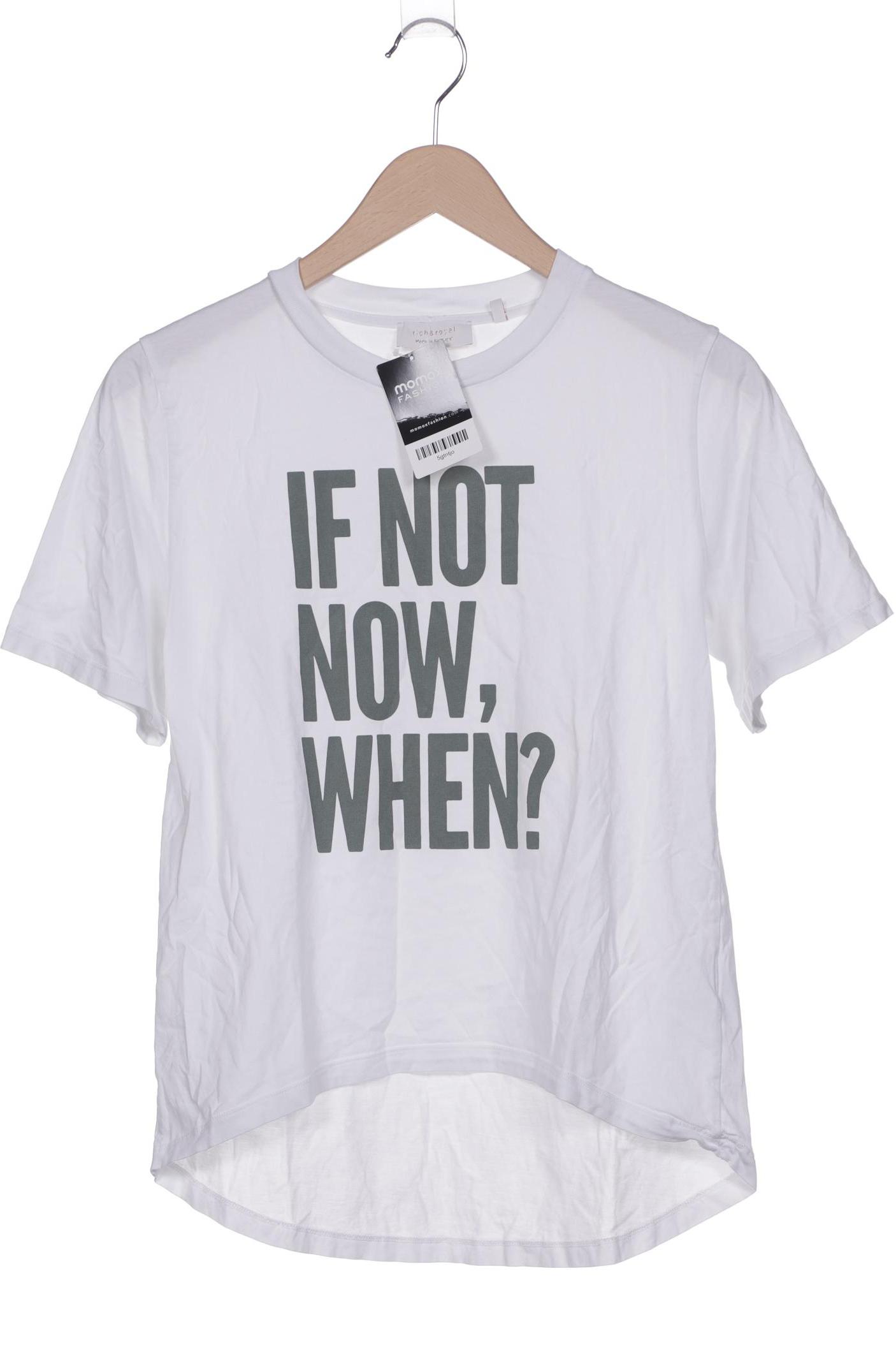

Rich & Royal Damen T-Shirt, weiß, Gr. 36
