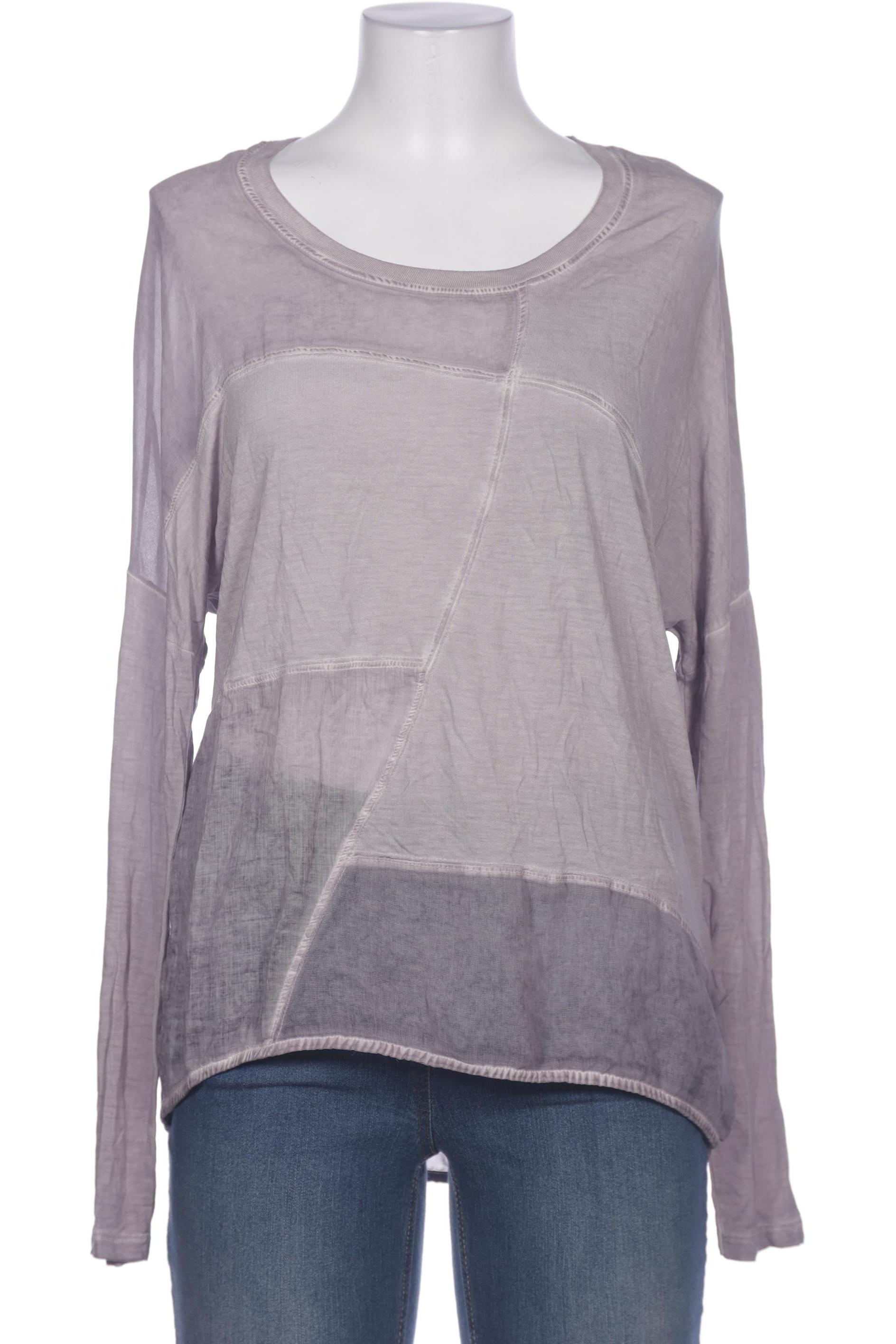 

Rich & Royal Damen Langarmshirt, grau, Gr. 38