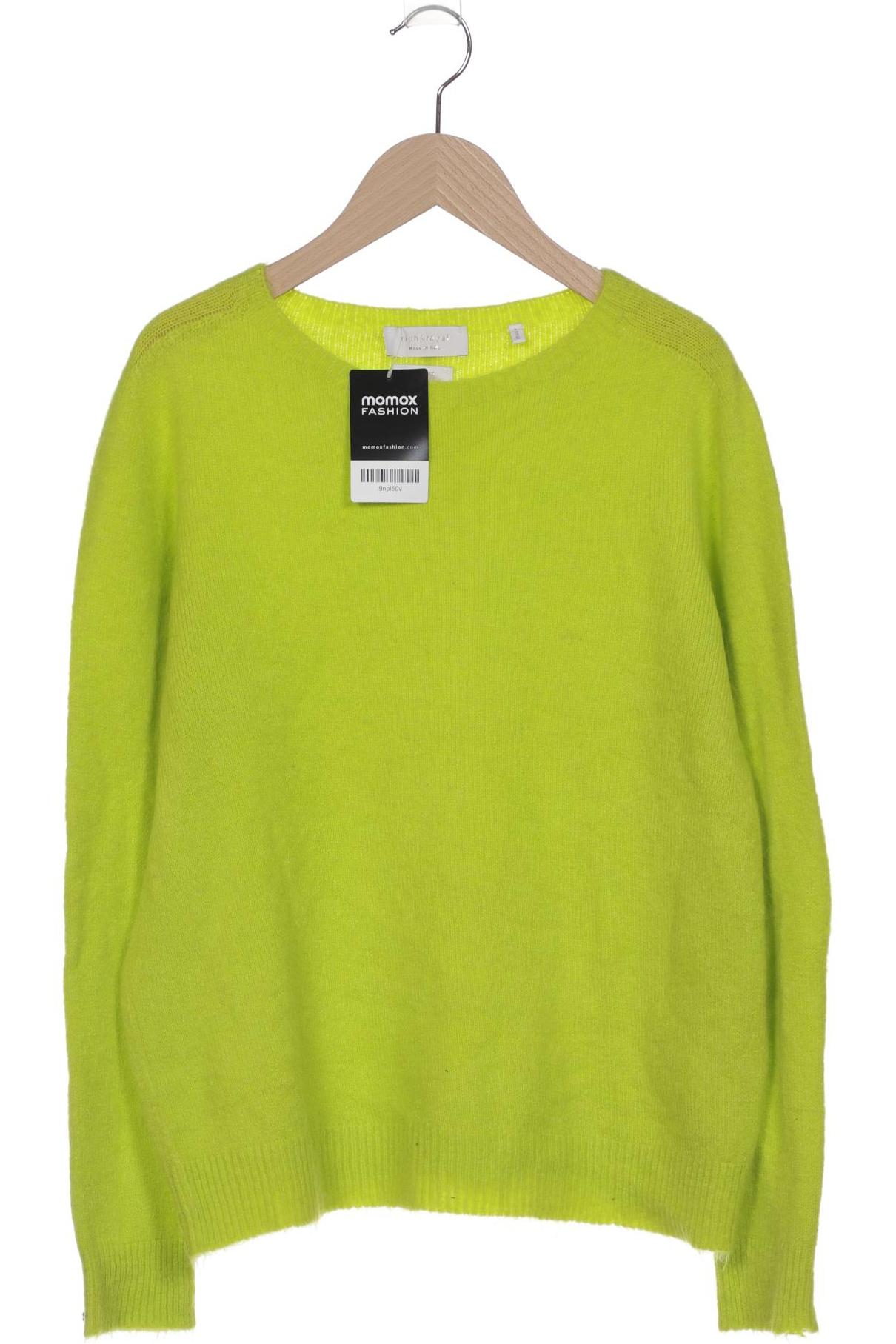 

Rich & Royal Damen Pullover, hellgrün, Gr. 34