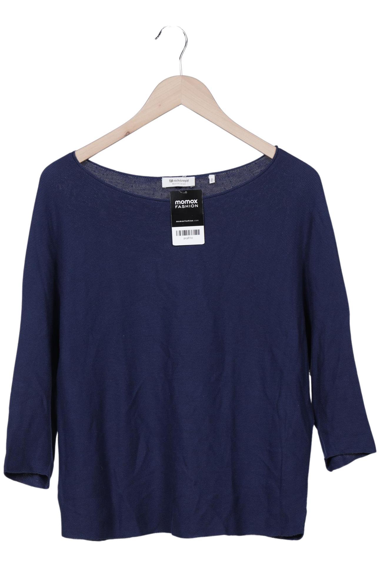 

Rich & Royal Damen Pullover, marineblau, Gr. 36
