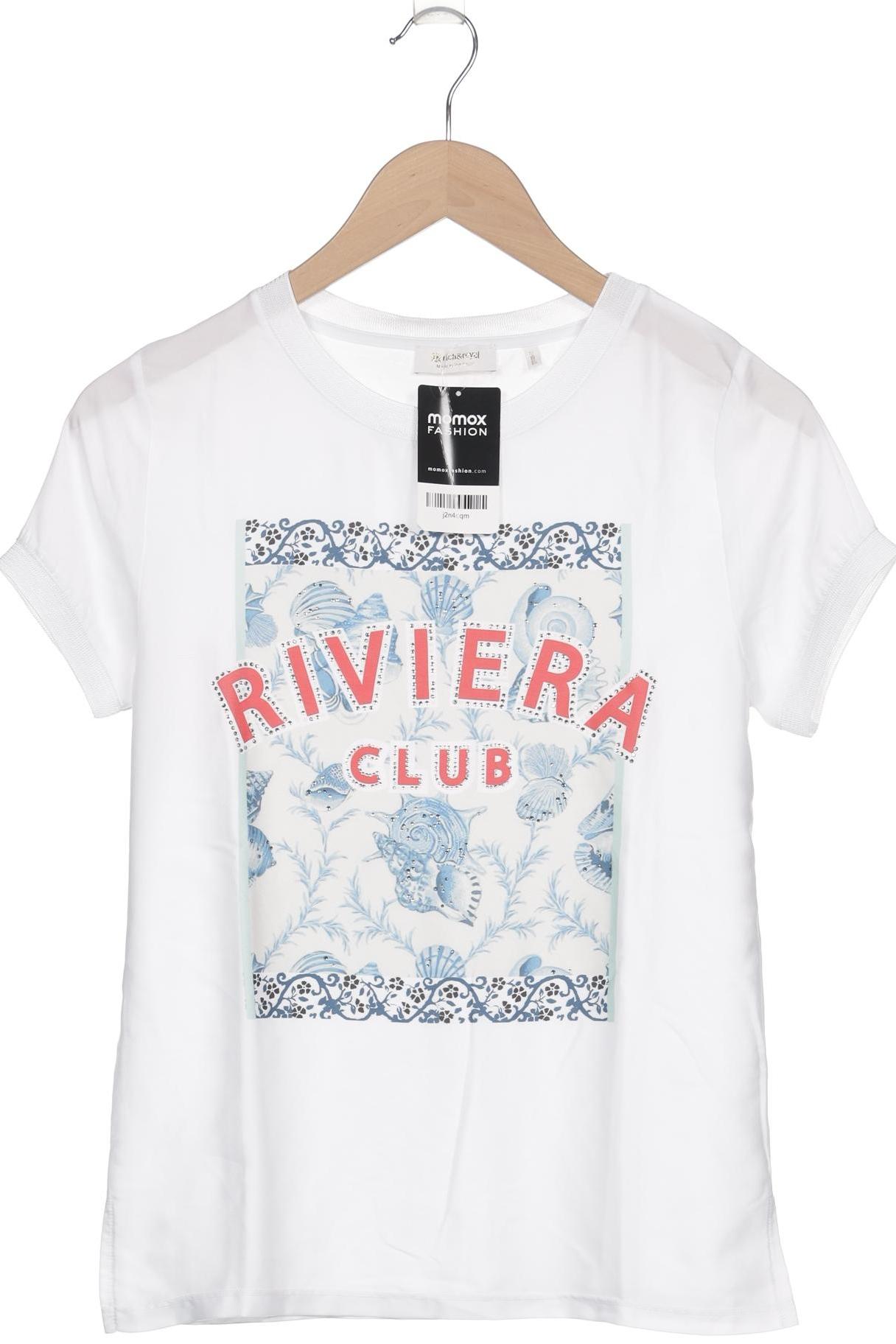 

Rich & Royal Damen T-Shirt, weiß, Gr. 34