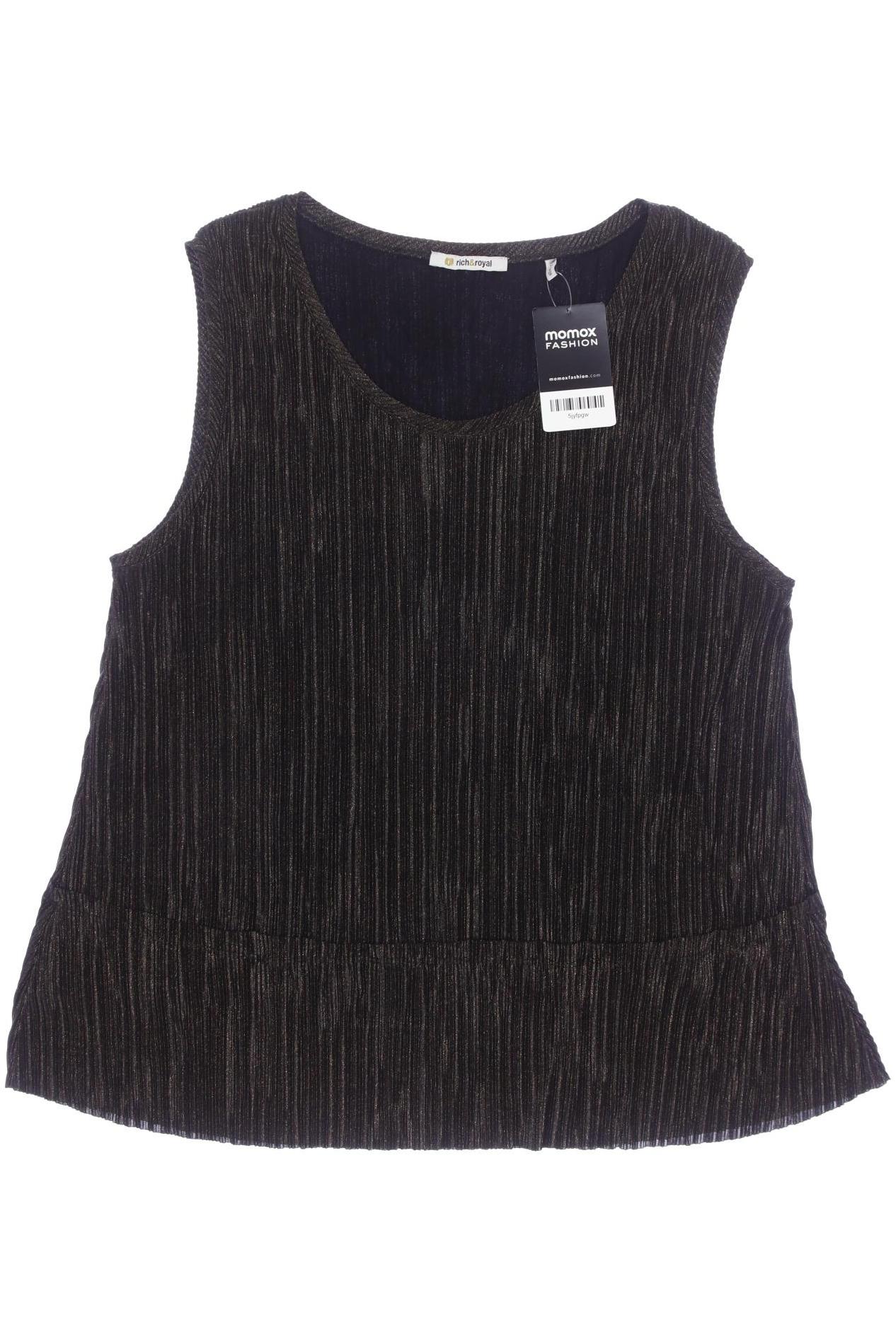 

Rich & Royal Damen Top, schwarz, Gr. 44
