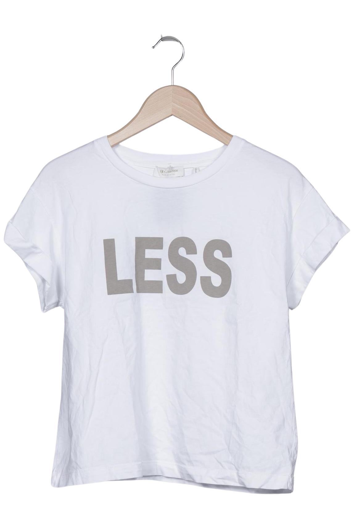 

Rich & Royal Damen T-Shirt, weiß, Gr. 38