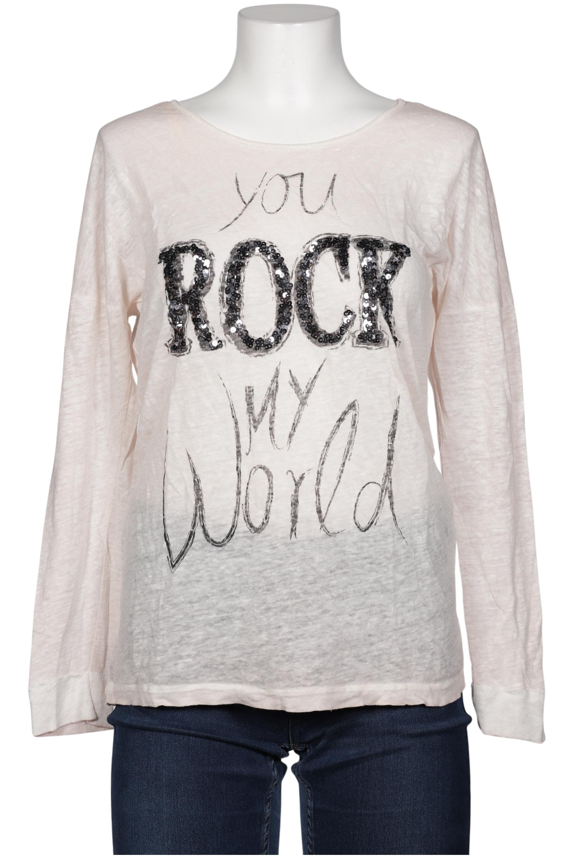 

Rich & Royal Damen Langarmshirt, cremeweiß, Gr. 42