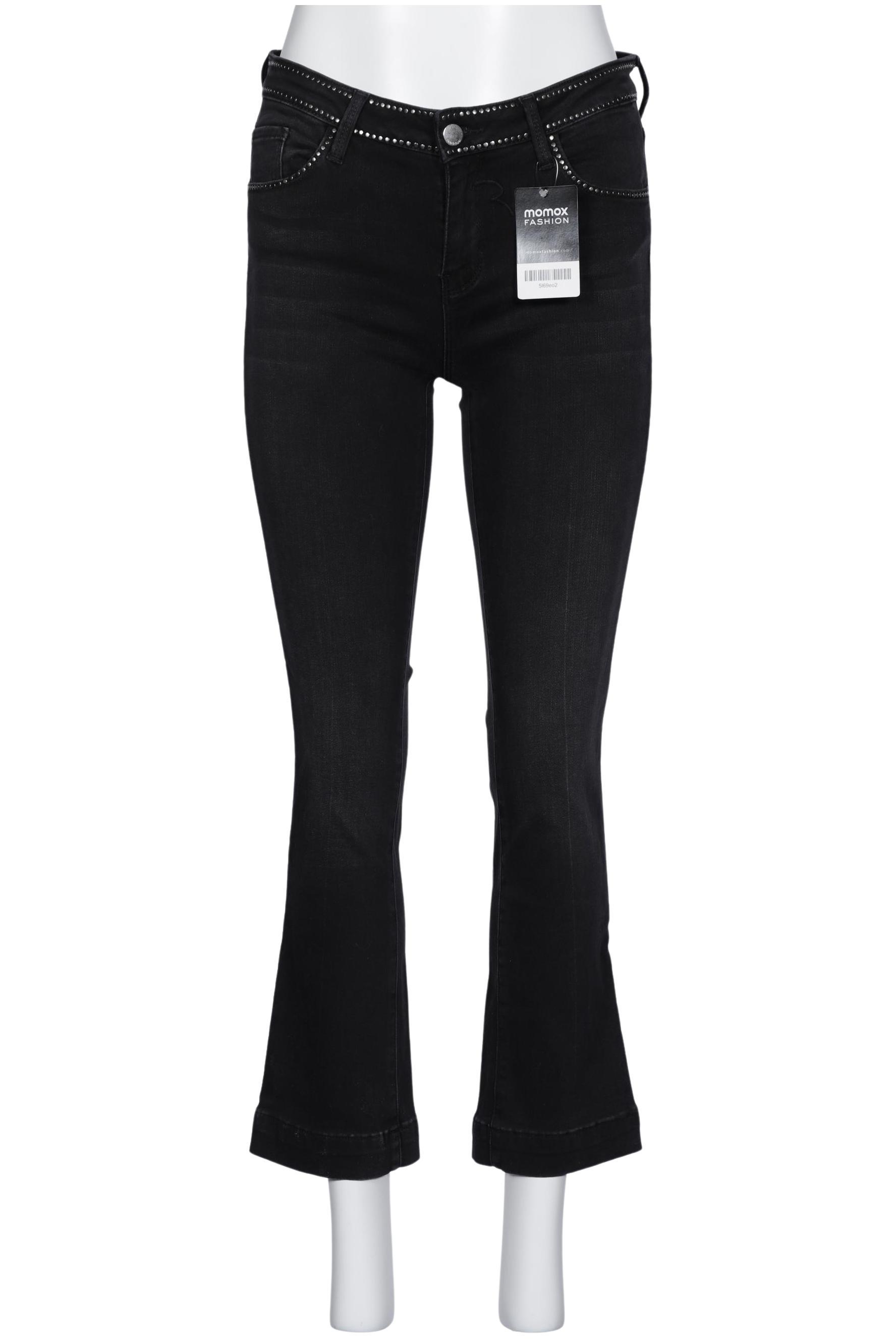 

Rich & Royal Damen Jeans, schwarz, Gr. 29