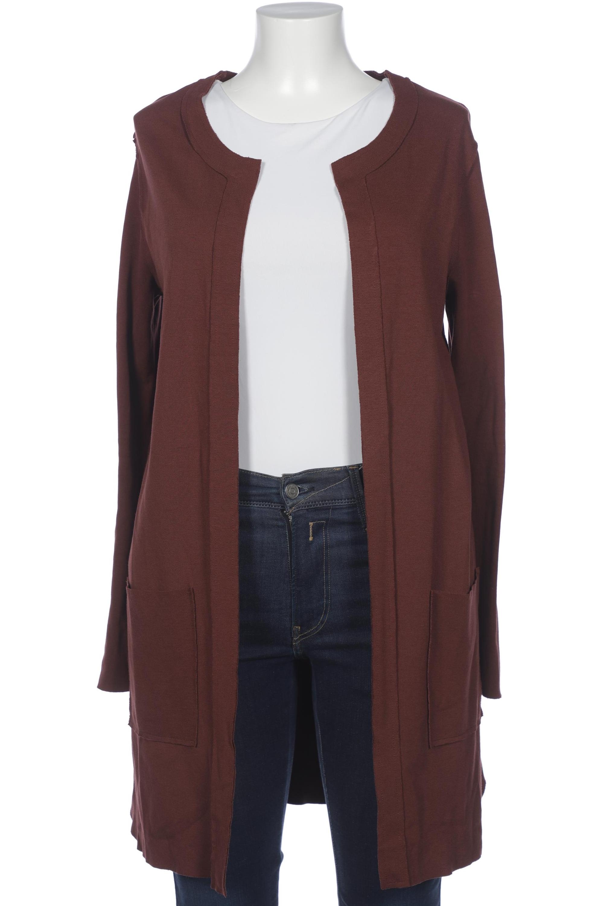 

Rich & Royal Damen Strickjacke, braun, Gr. 42