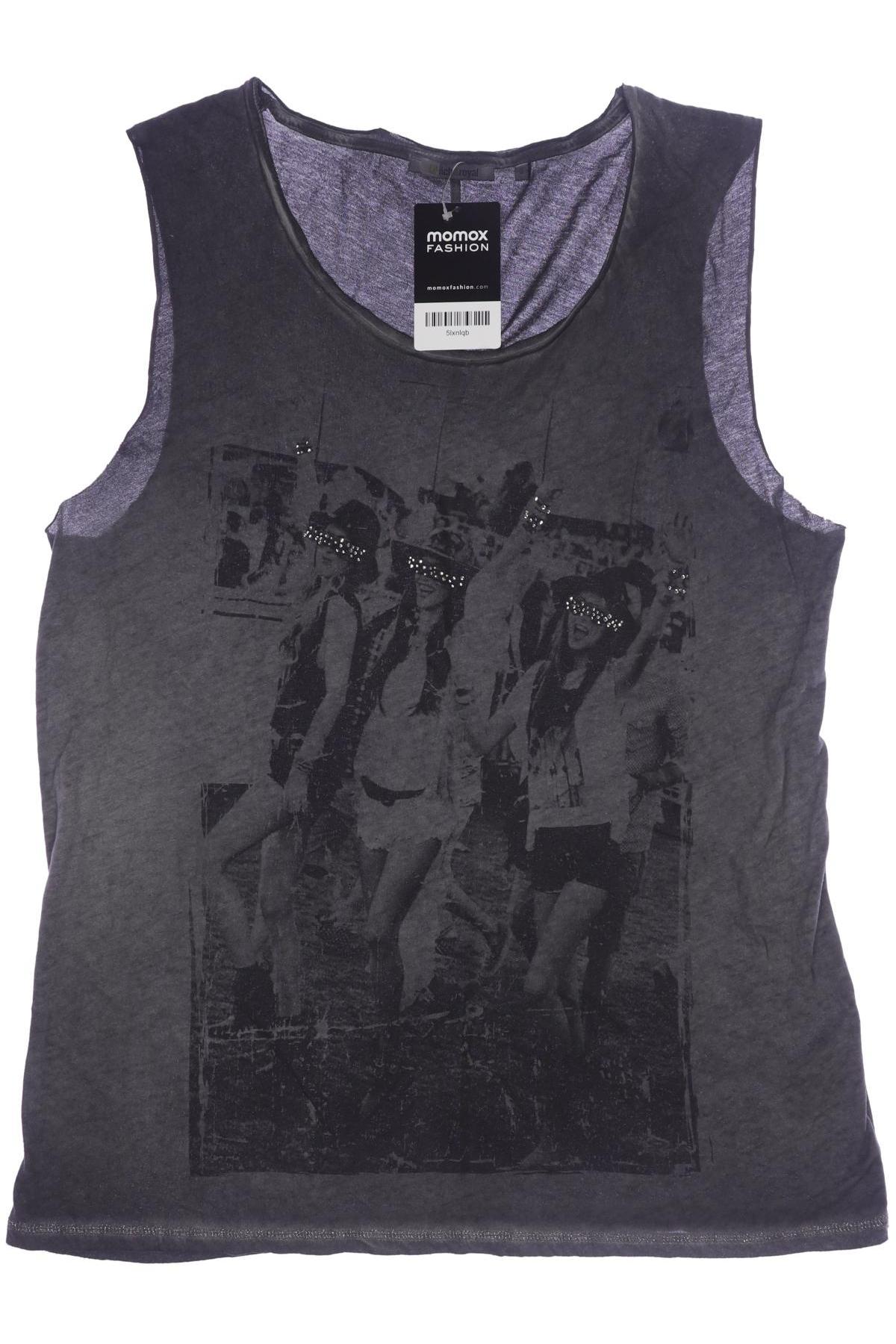 

Rich & Royal Damen Top, grau, Gr. 42