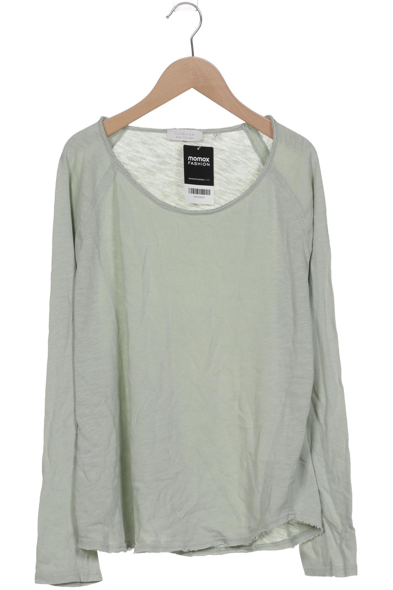 

Rich & Royal Damen Langarmshirt, hellgrün, Gr. 44