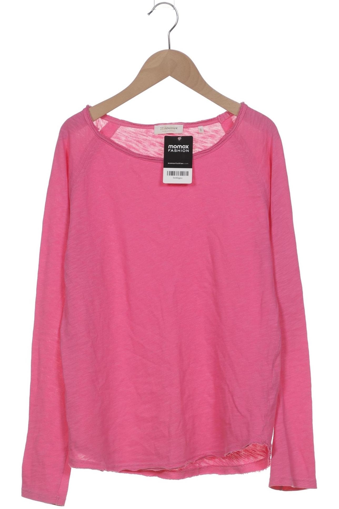 

Rich & Royal Damen Langarmshirt, pink, Gr. 36