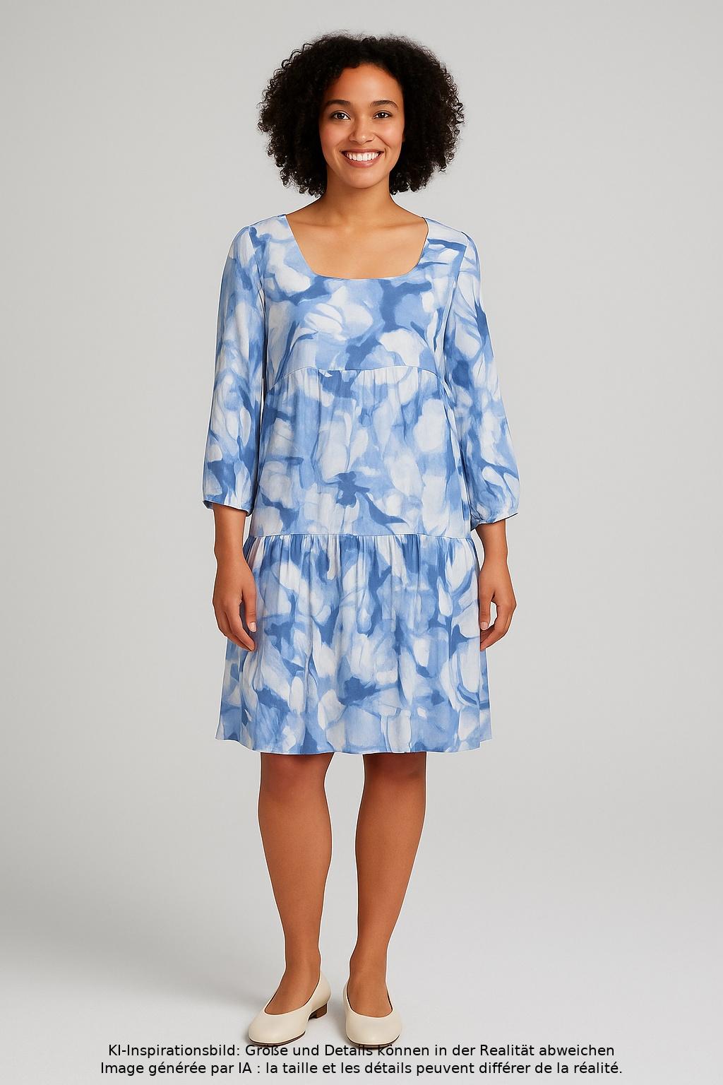 

Rich & Royal Damen Kleid, mehrfarbig, Gr. 36