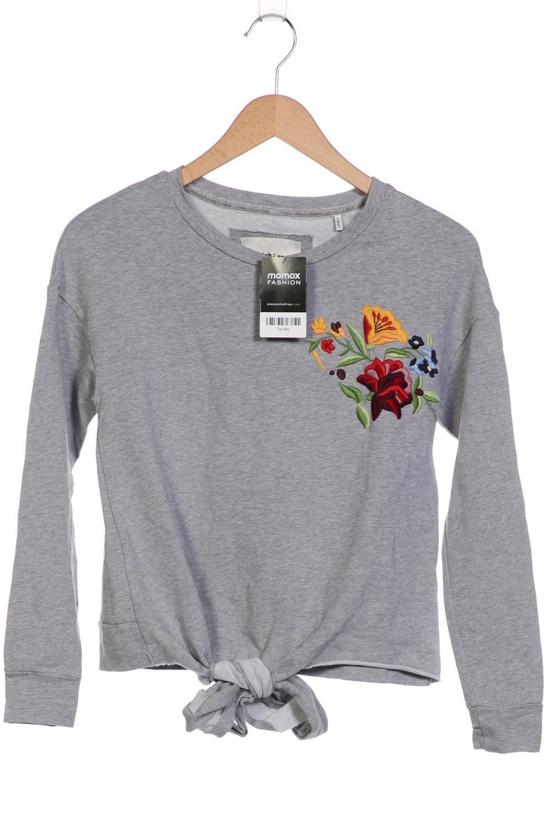 

Rich & Royal Damen Sweatshirt, grau, Gr. 34