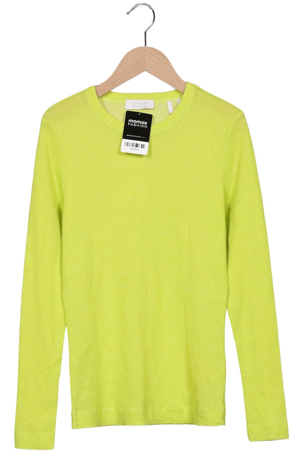 

Rich & Royal Damen Langarmshirt, neon, Gr. 36