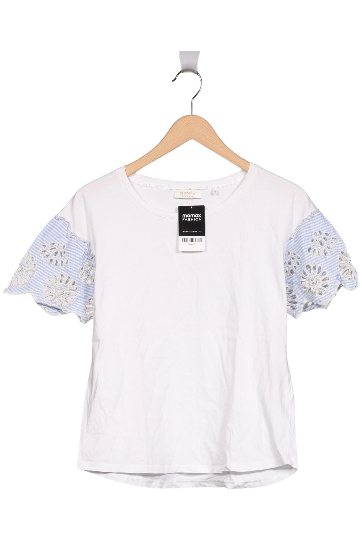

Rich & Royal Damen T-Shirt, weiß, Gr. 42