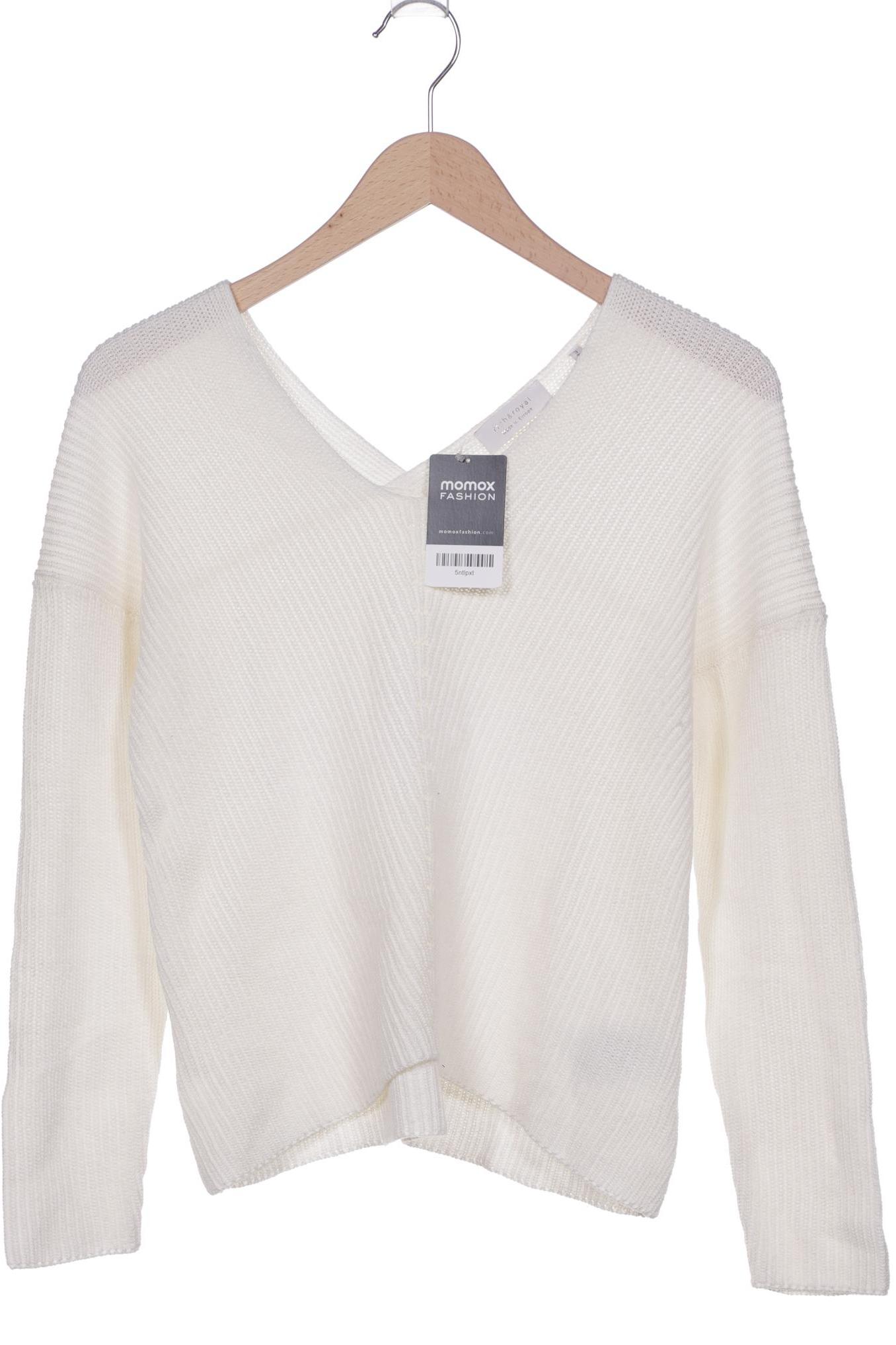 

Rich & Royal Damen Pullover, weiß, Gr. 36