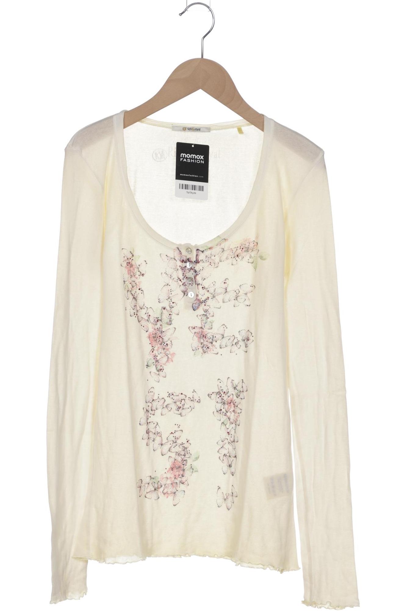 

Rich & Royal Damen Langarmshirt, gelb, Gr. 38
