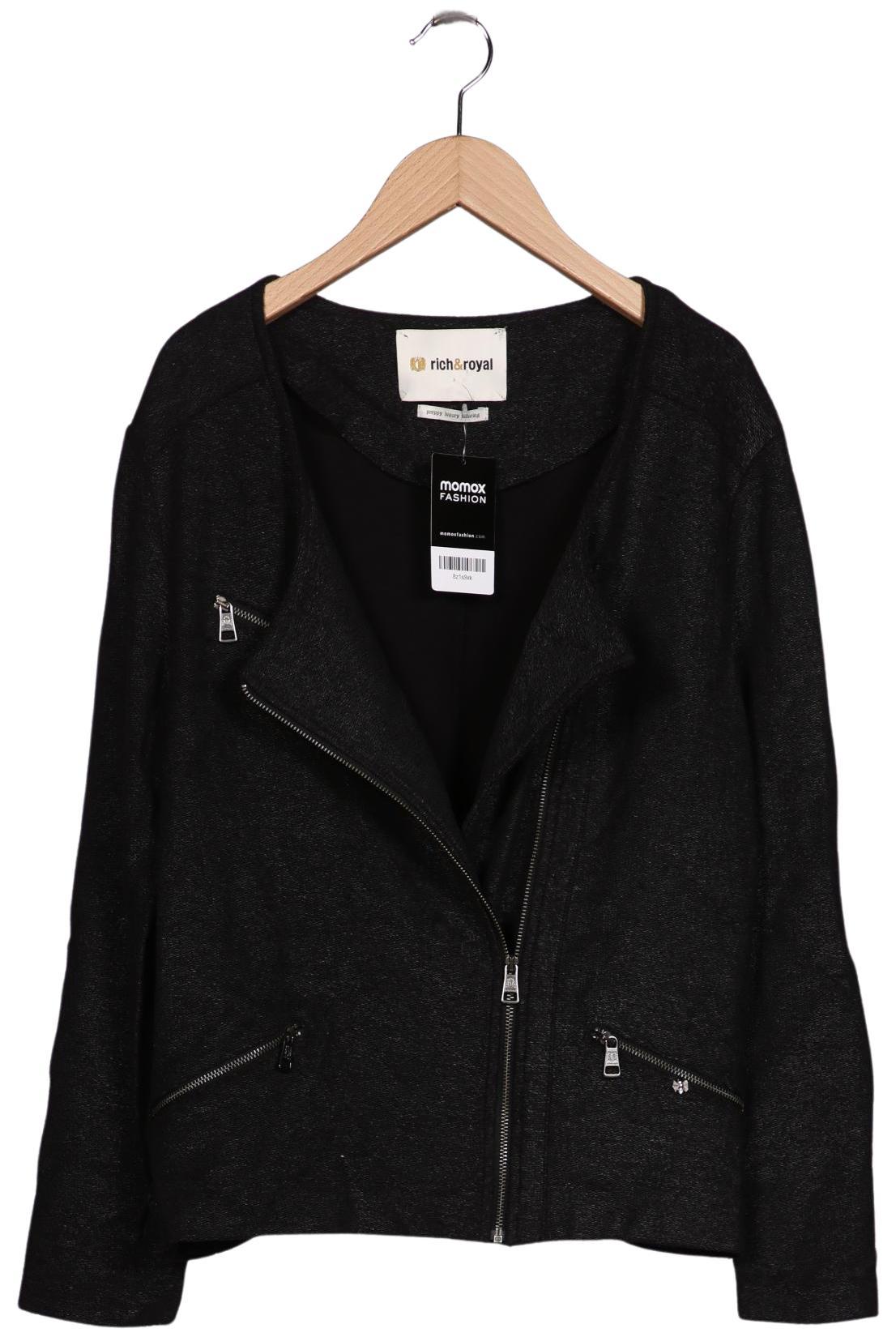 

Rich & Royal Damen Sweatshirt, grau, Gr. 44