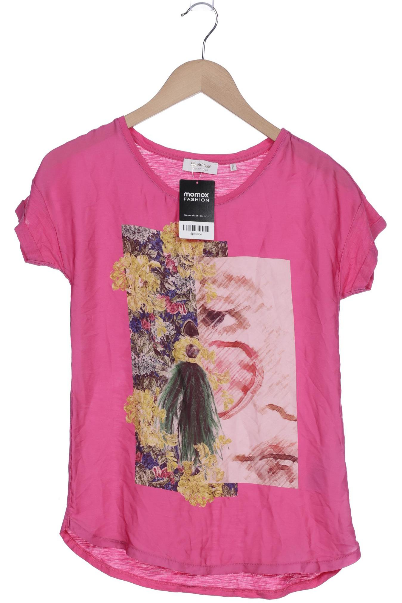 

Rich & Royal Damen T-Shirt, pink, Gr. 34