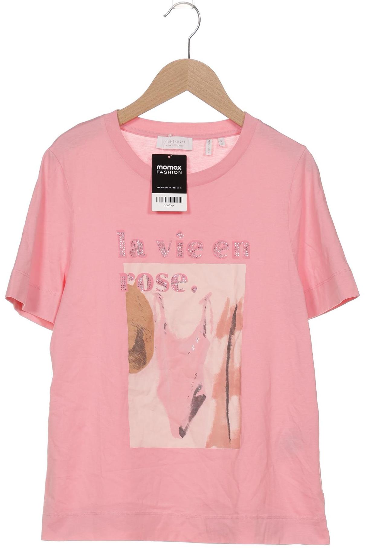 

Rich & Royal Damen T-Shirt, pink, Gr. 36