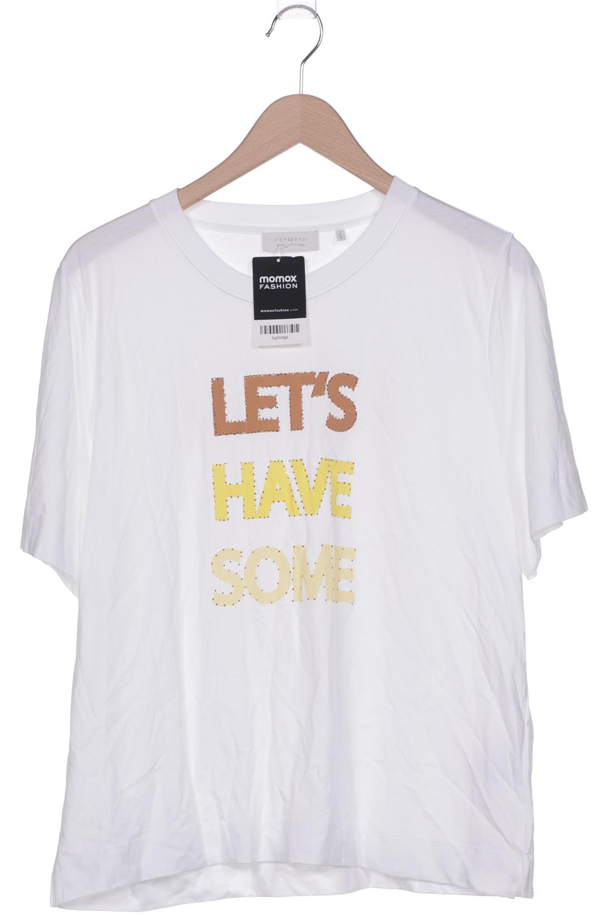 

Rich & Royal Damen T-Shirt, weiß, Gr. 44