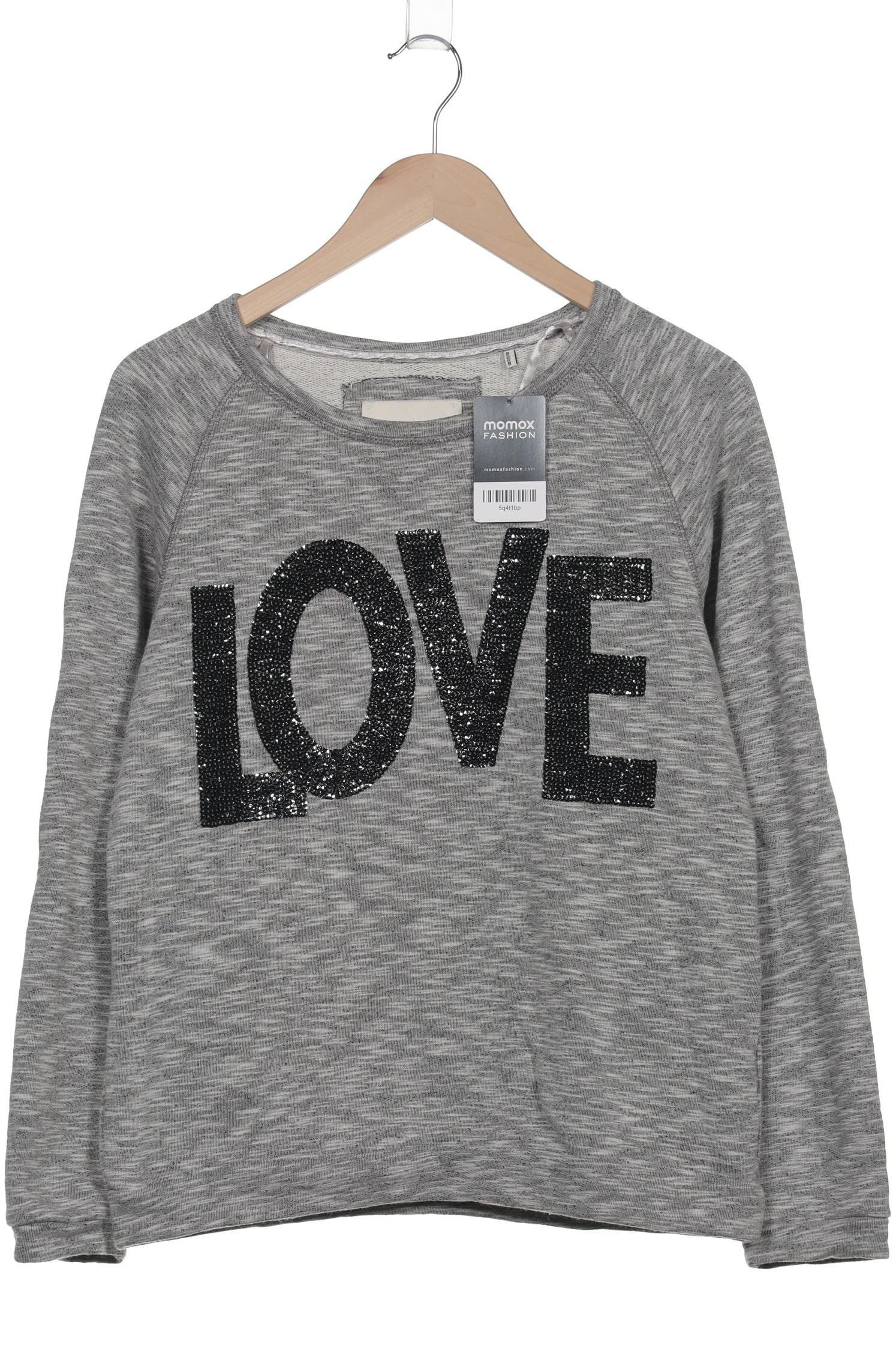 

Rich & Royal Damen Sweatshirt, grau, Gr. 38