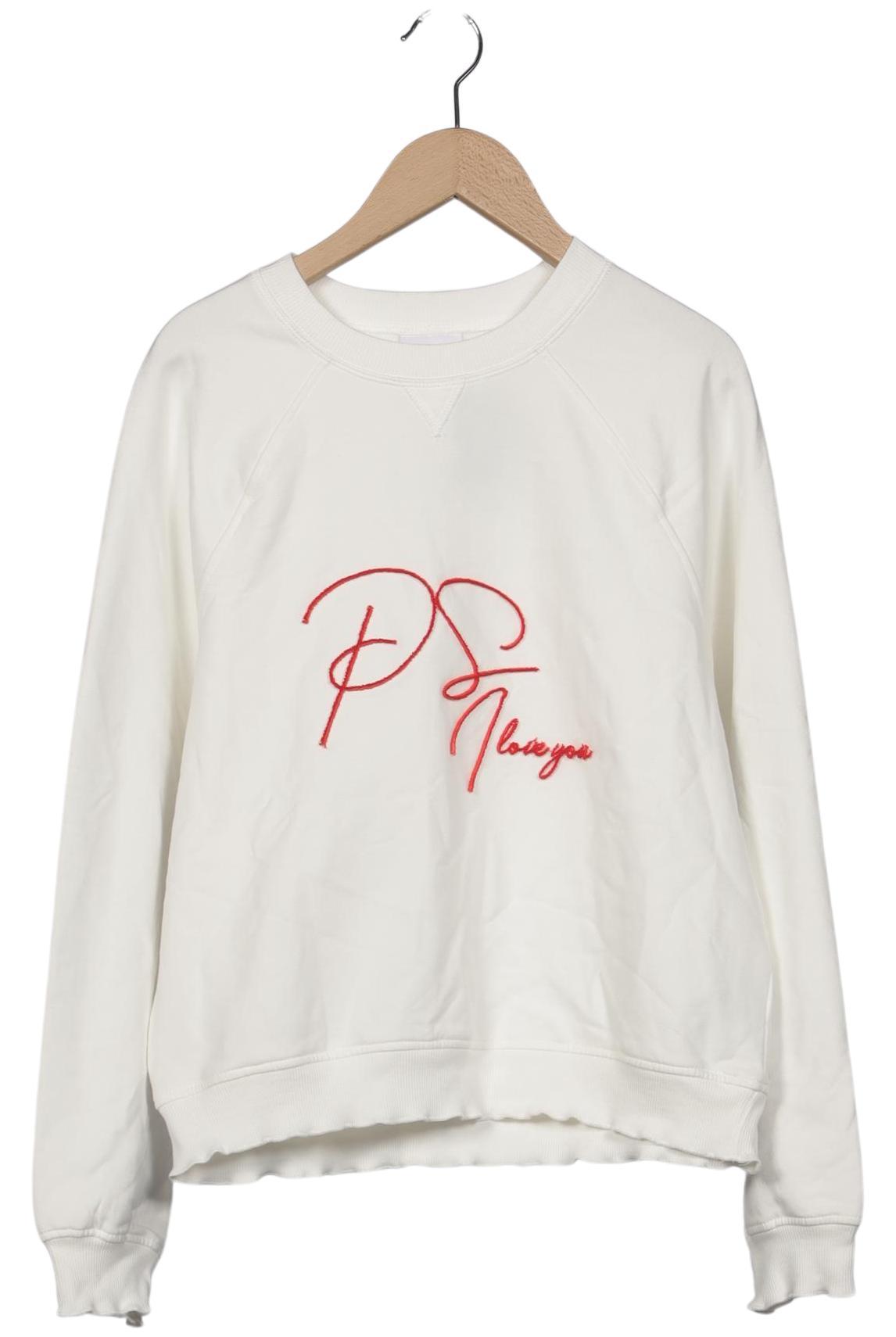 

Rich & Royal Damen Sweatshirt, weiß, Gr. 36