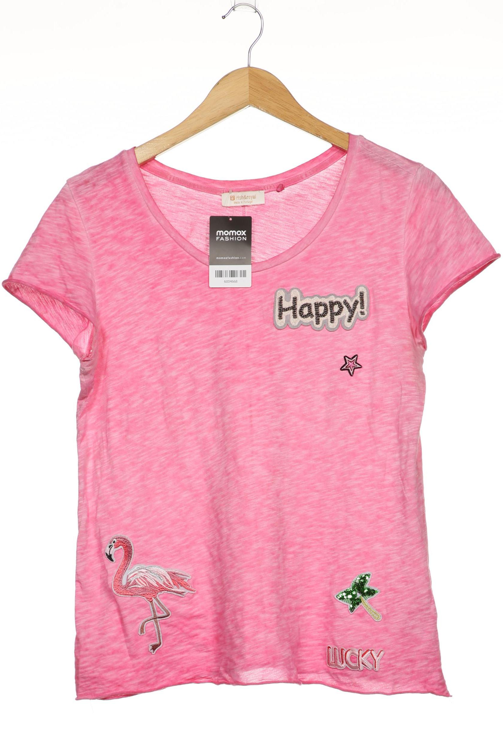 

Rich & Royal Damen T-Shirt, pink, Gr. 36
