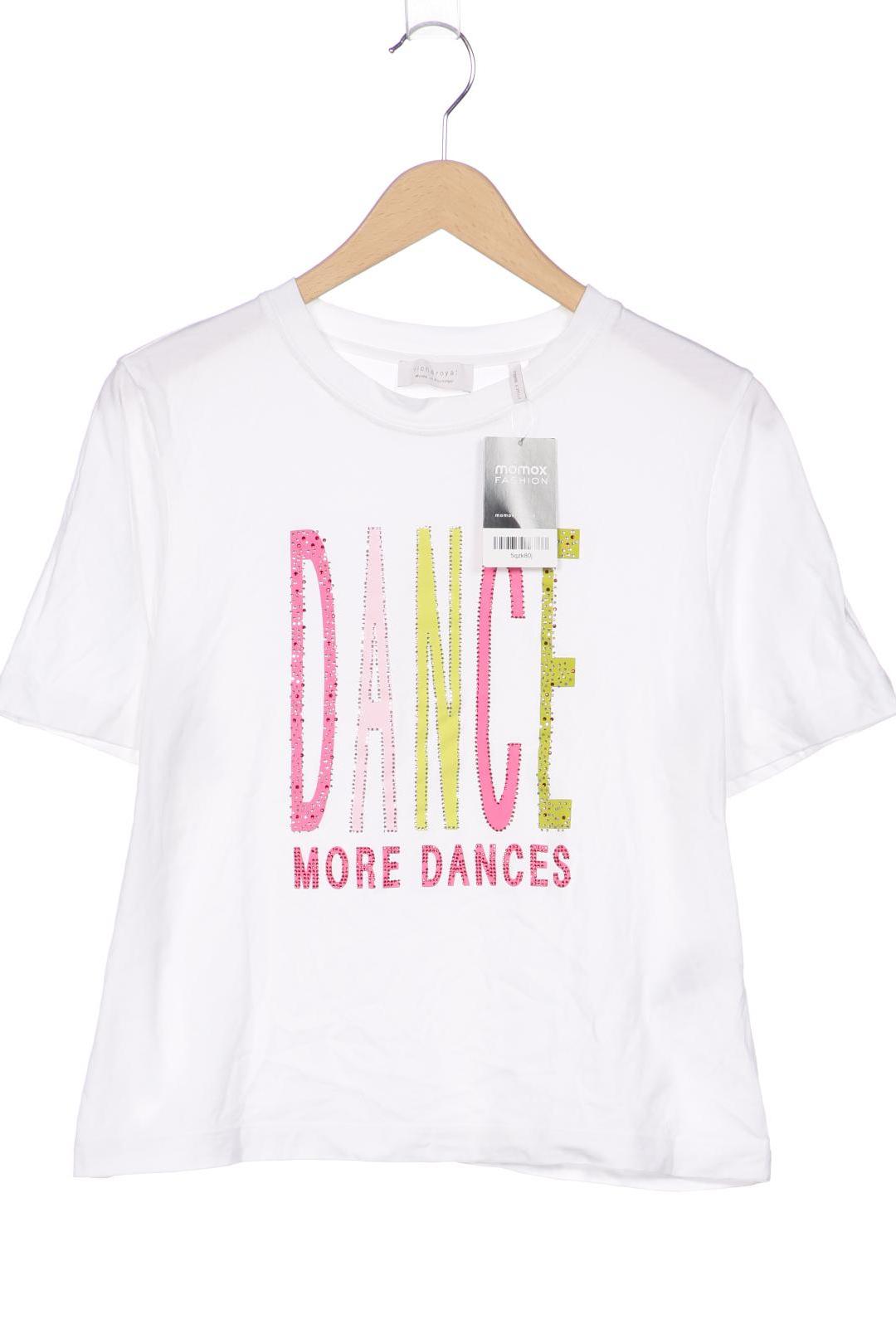 

Rich&Royal Damen T-Shirt, weiß