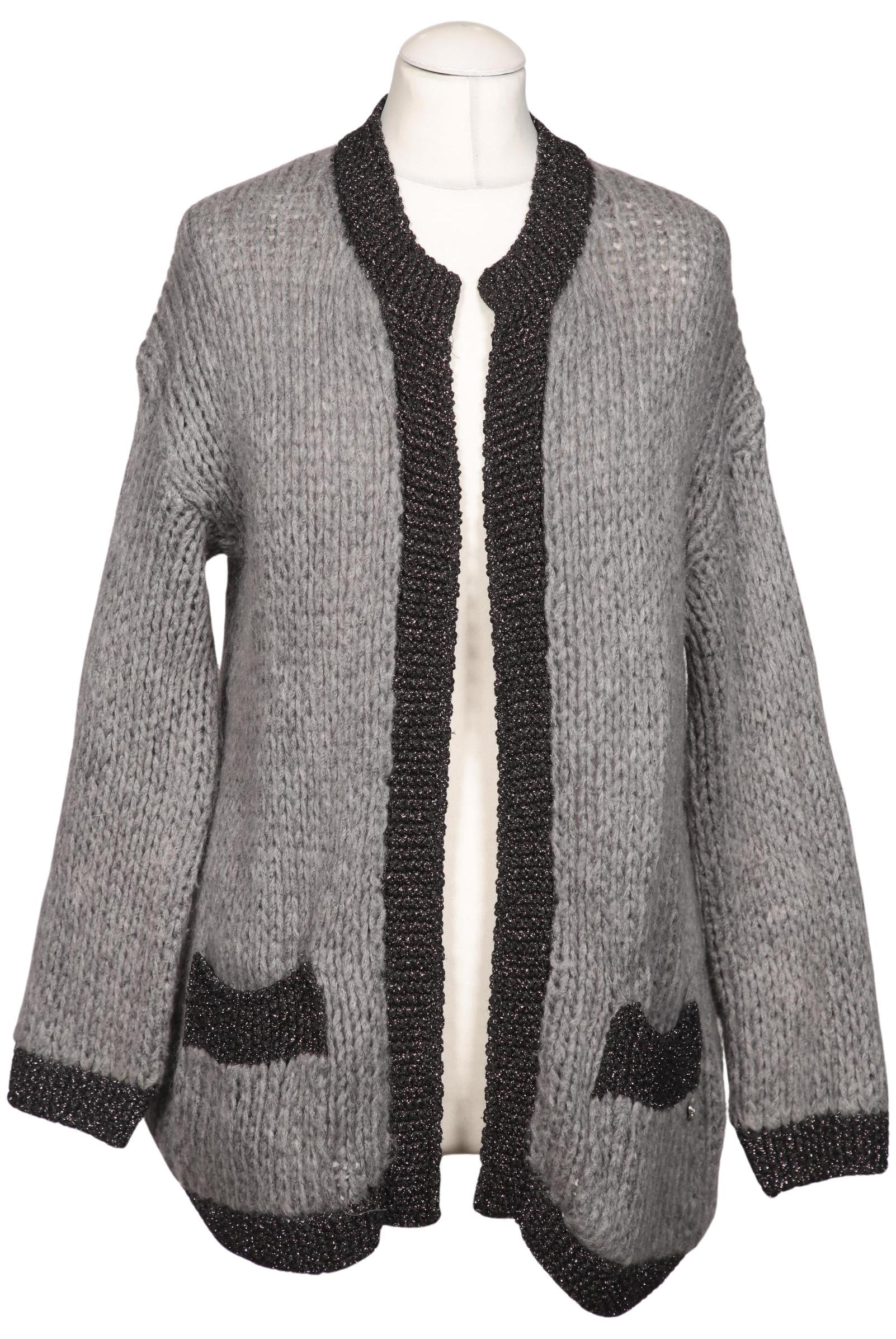 

Rich & Royal Damen Strickjacke, grau, Gr. 36