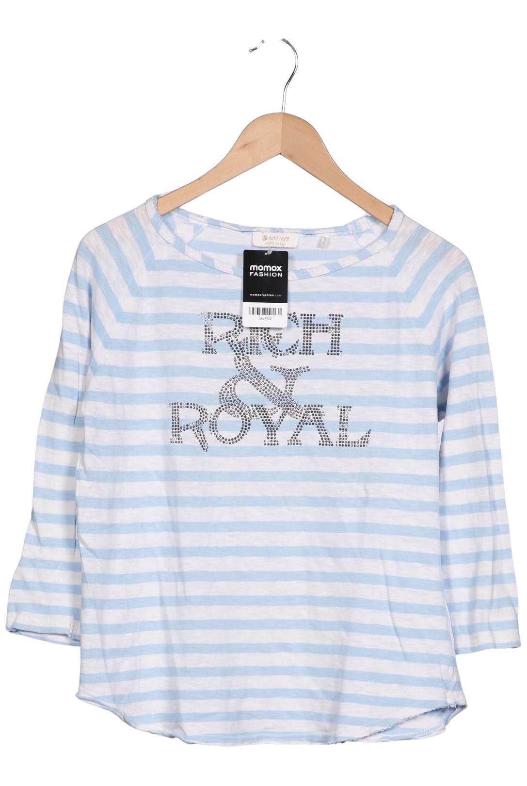 

Rich & Royal Damen Langarmshirt, mehrfarbig, Gr. 38