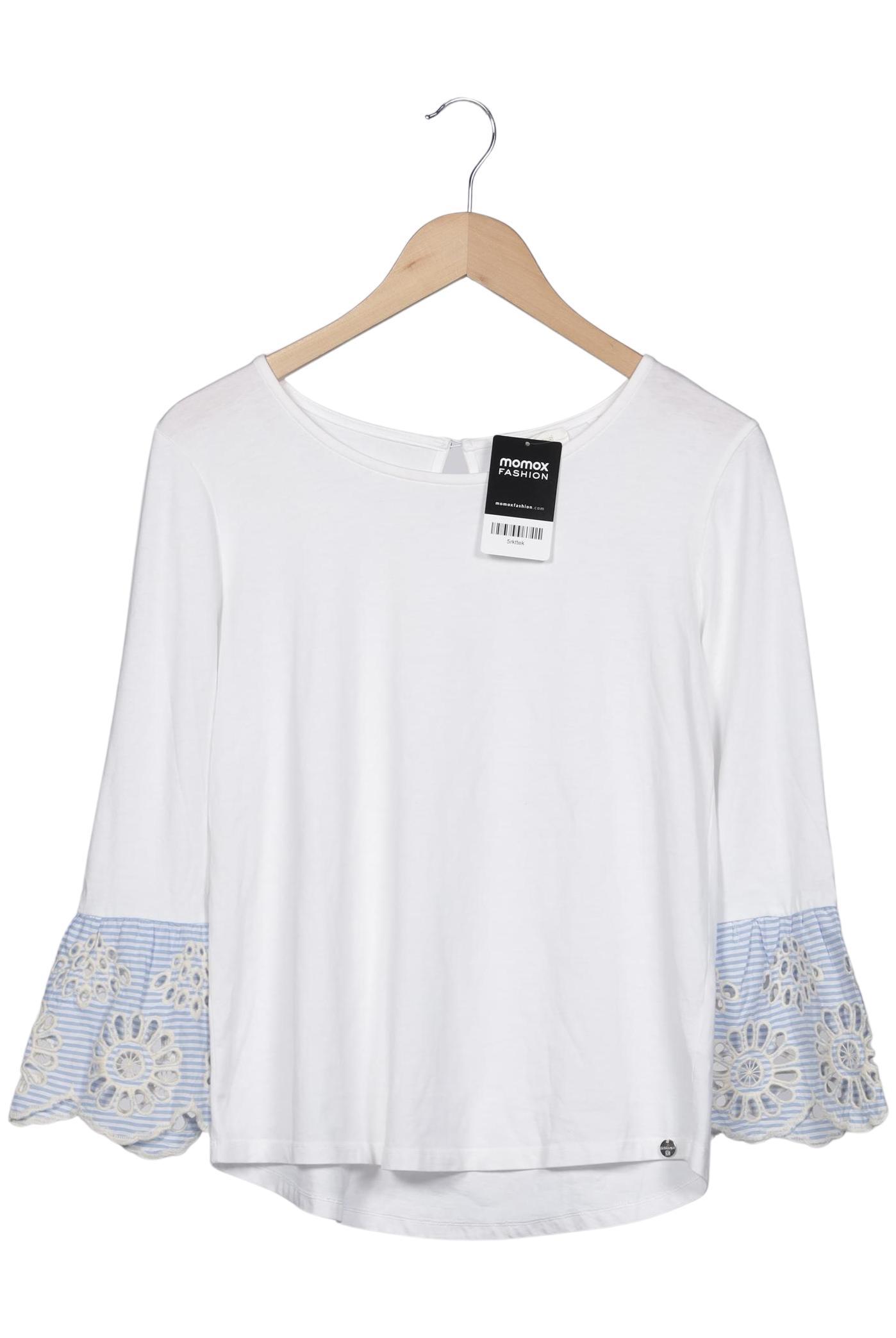 

Rich & Royal Damen Langarmshirt, weiß, Gr. 42