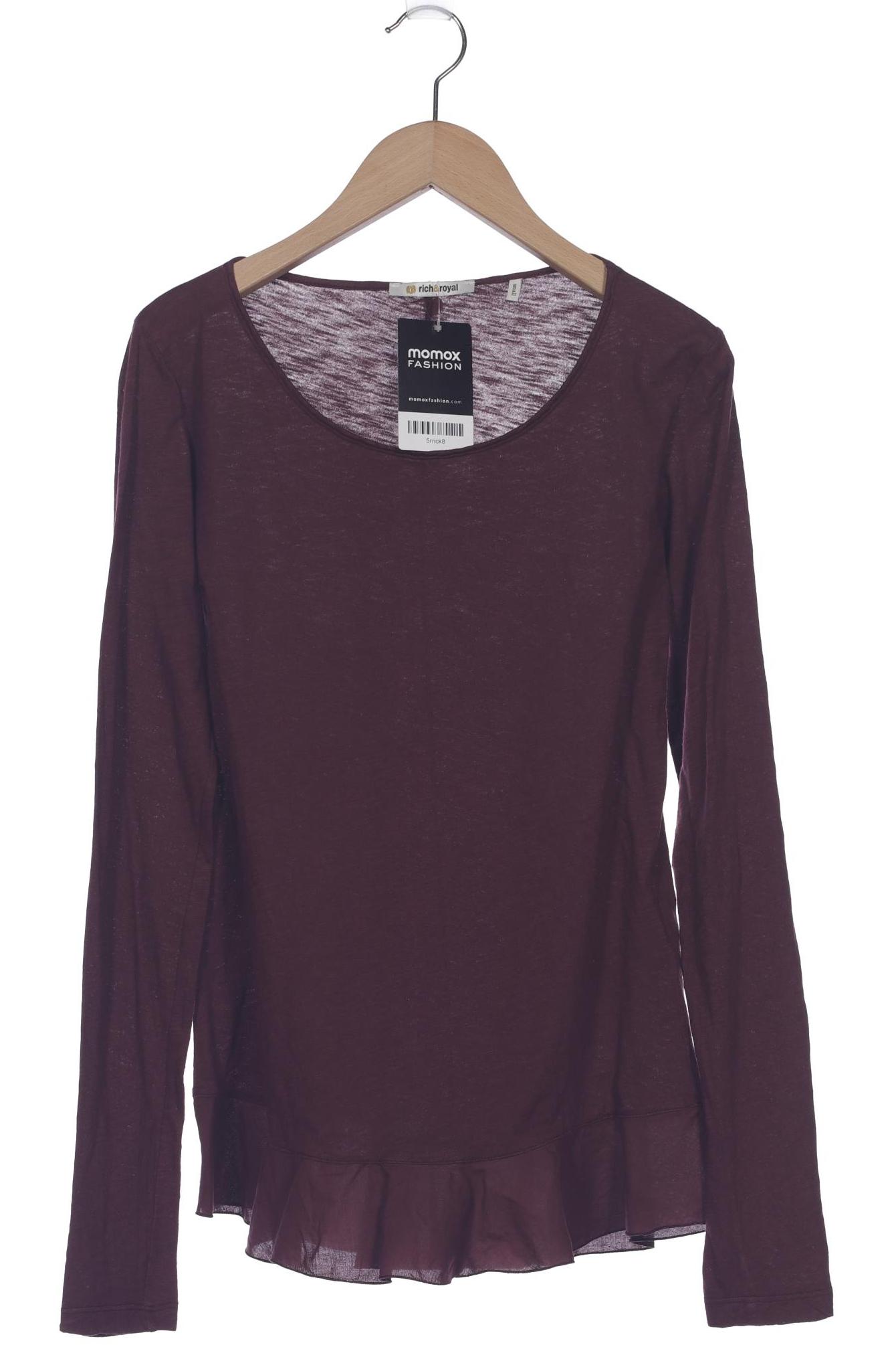 

Rich&Royal Damen Langarmshirt, bordeaux