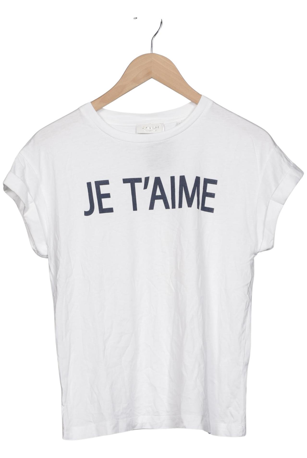 

Rich & Royal Damen T-Shirt, weiß, Gr. 36