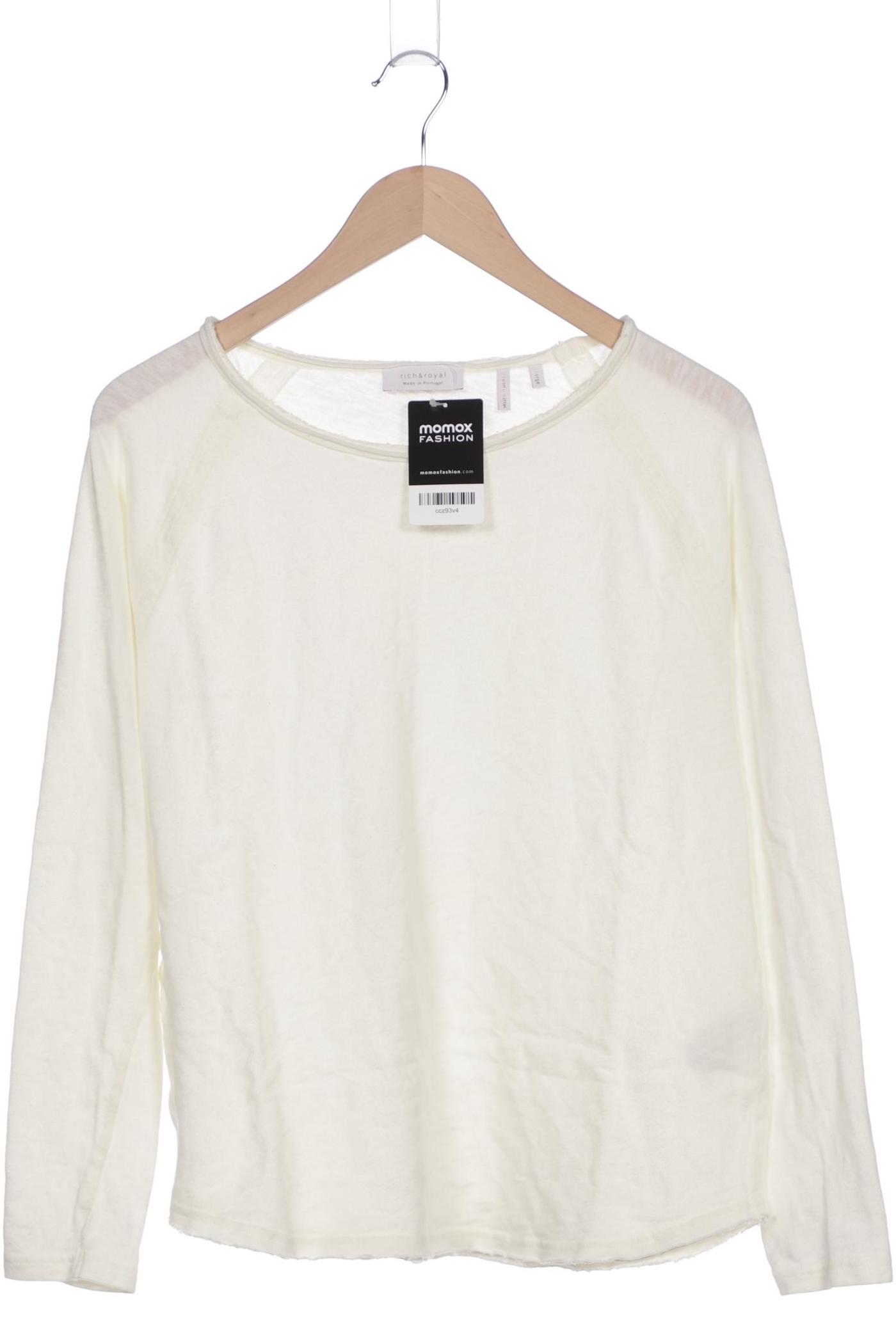 

Rich & Royal Damen Pullover, cremeweiß, Gr. 42