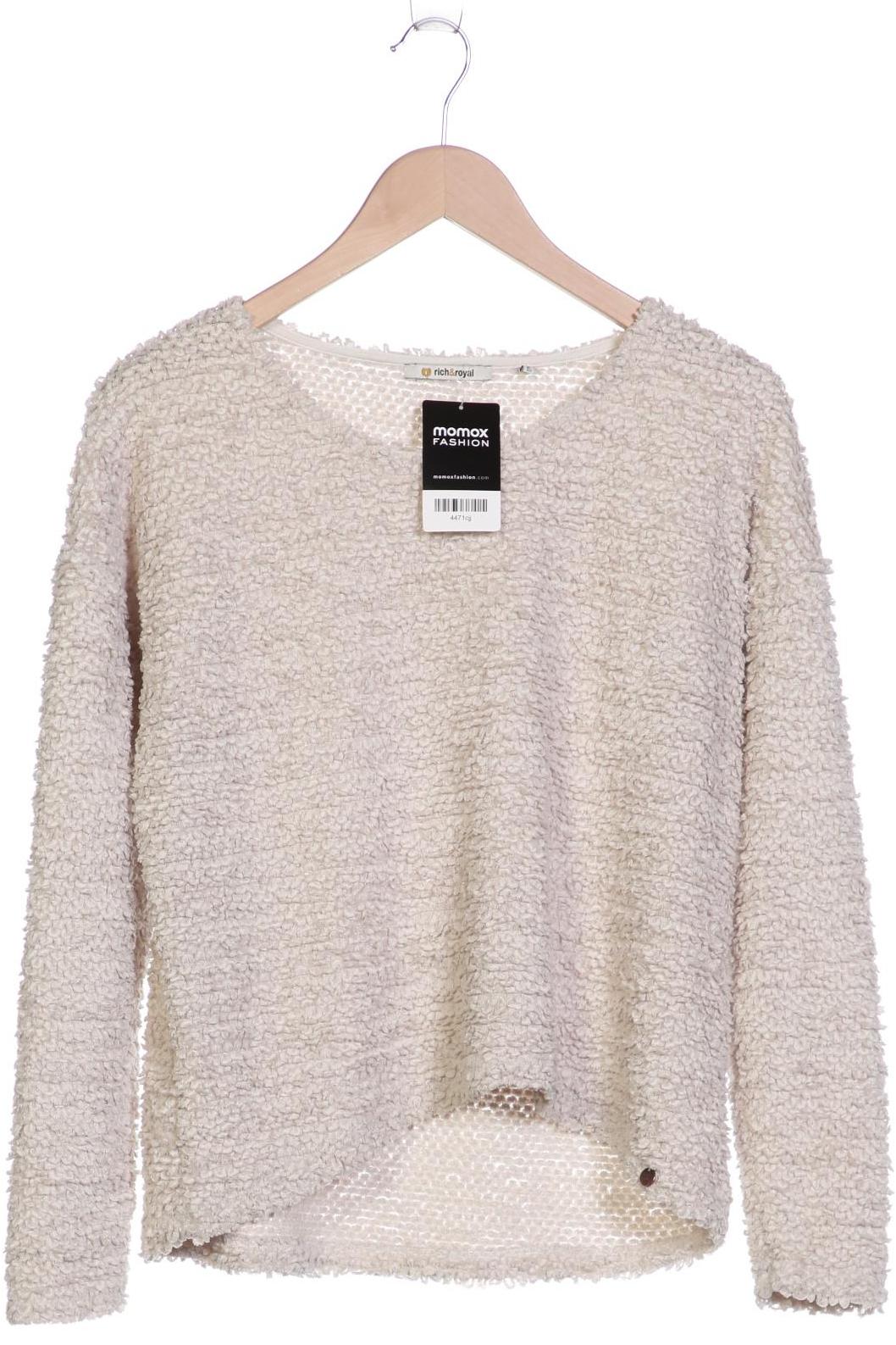 

Rich & Royal Damen Pullover, beige, Gr. 36