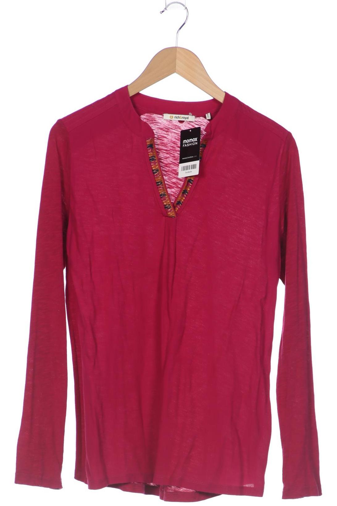

Rich&Royal Damen Langarmshirt, pink