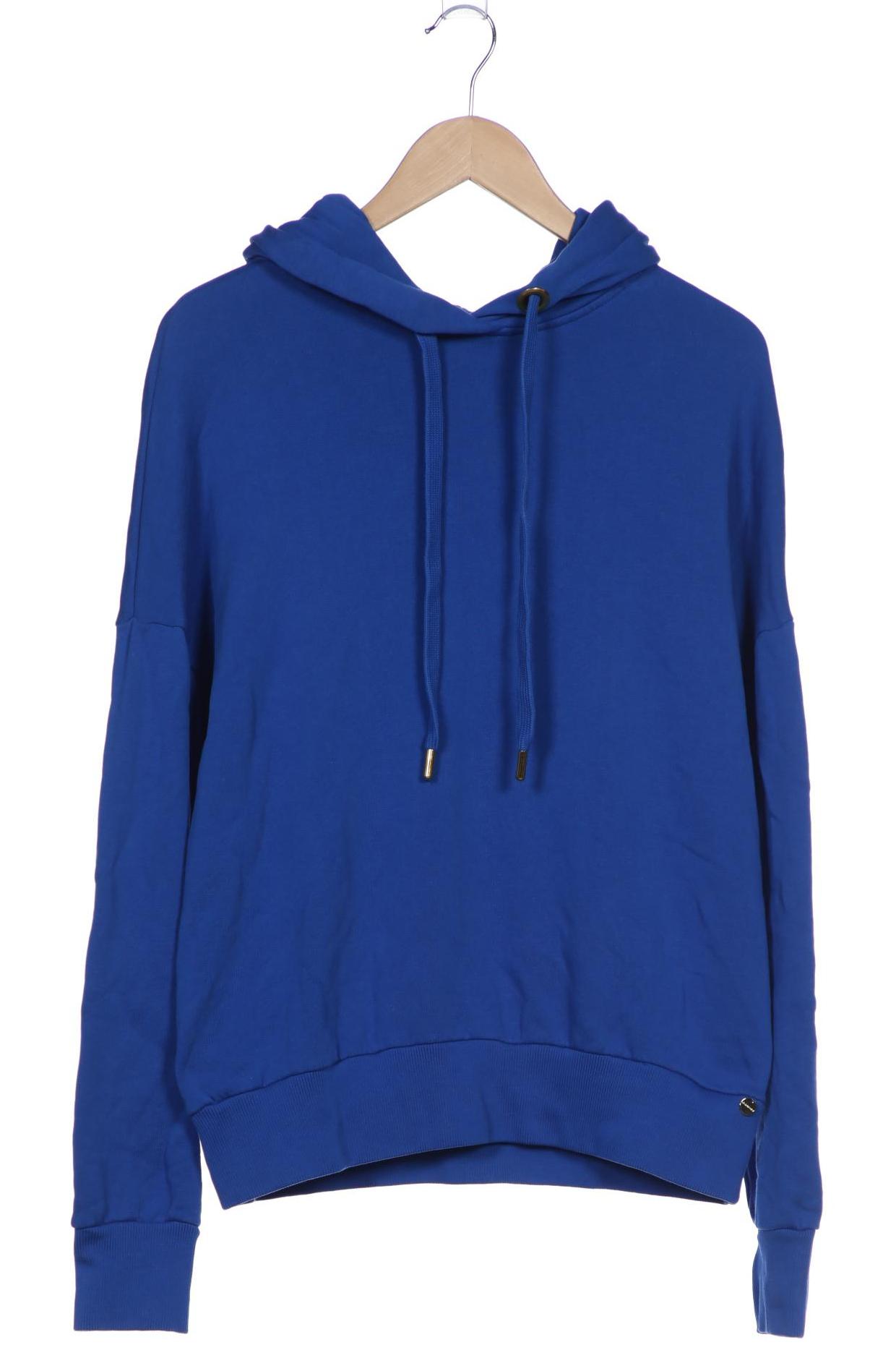 

Rich & Royal Damen Kapuzenpullover, blau, Gr. 38