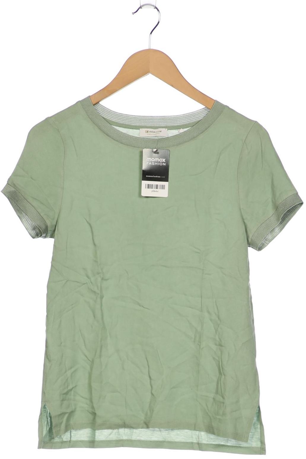 

Rich & Royal Damen T-Shirt, hellgrün, Gr. 36