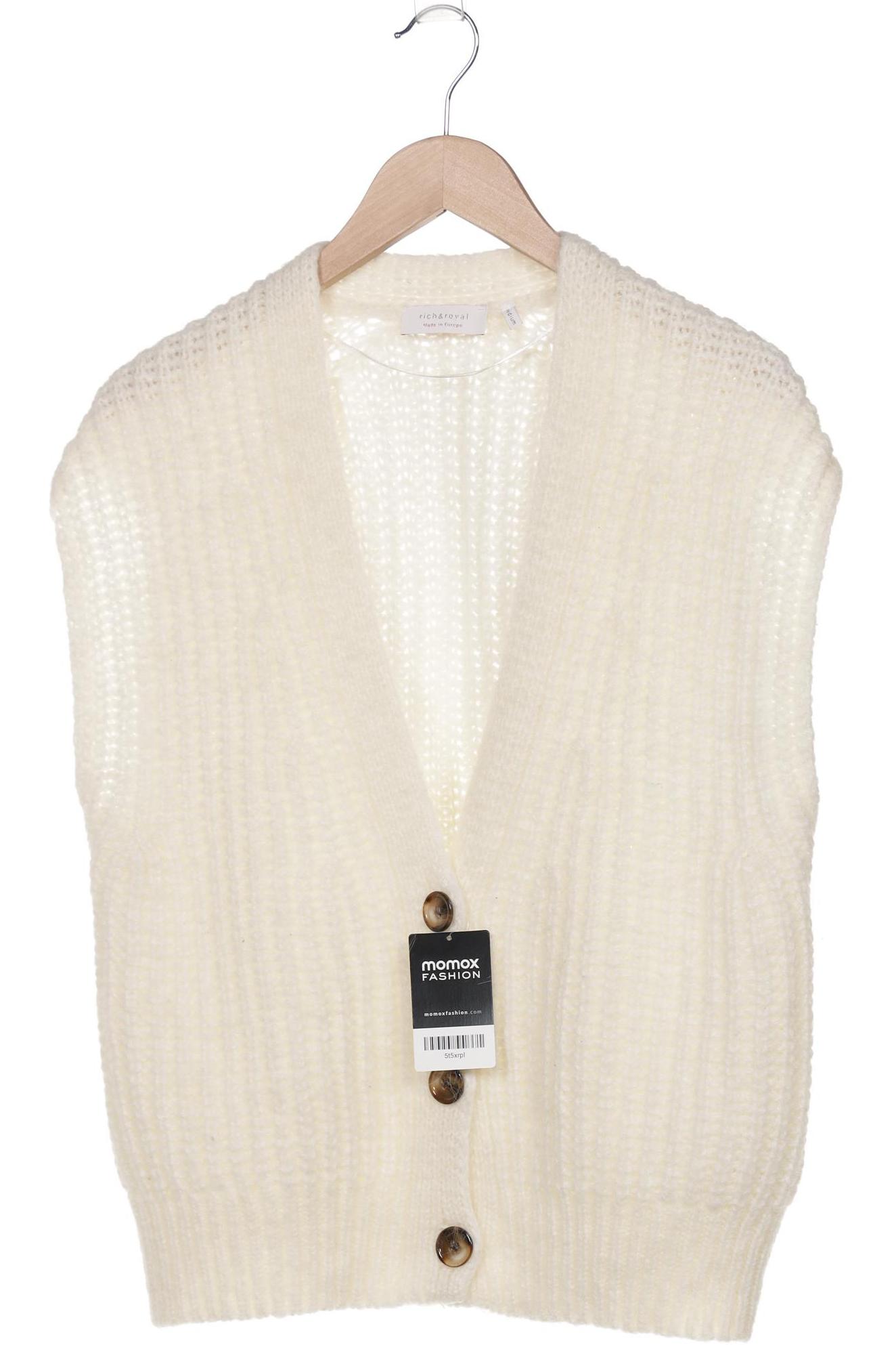 

Rich & Royal Damen Weste, cremeweiß, Gr. 38
