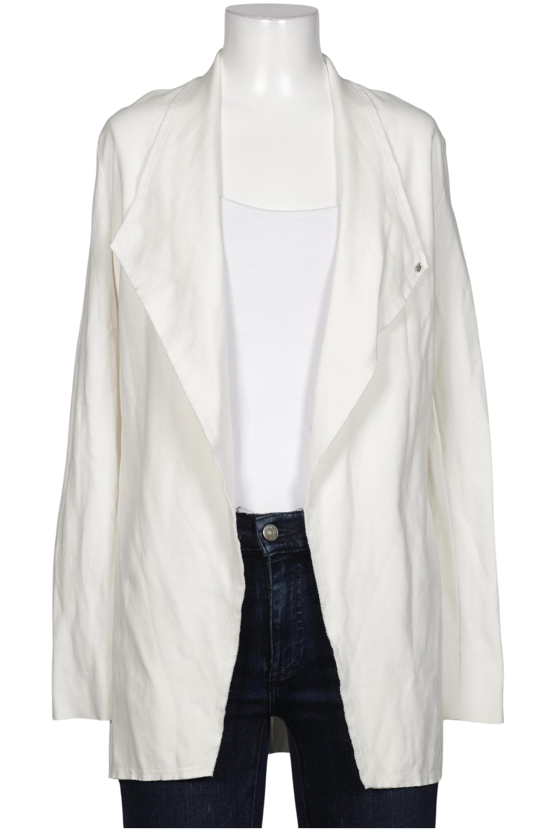 

Rich & Royal Damen Strickjacke, weiß, Gr. 36