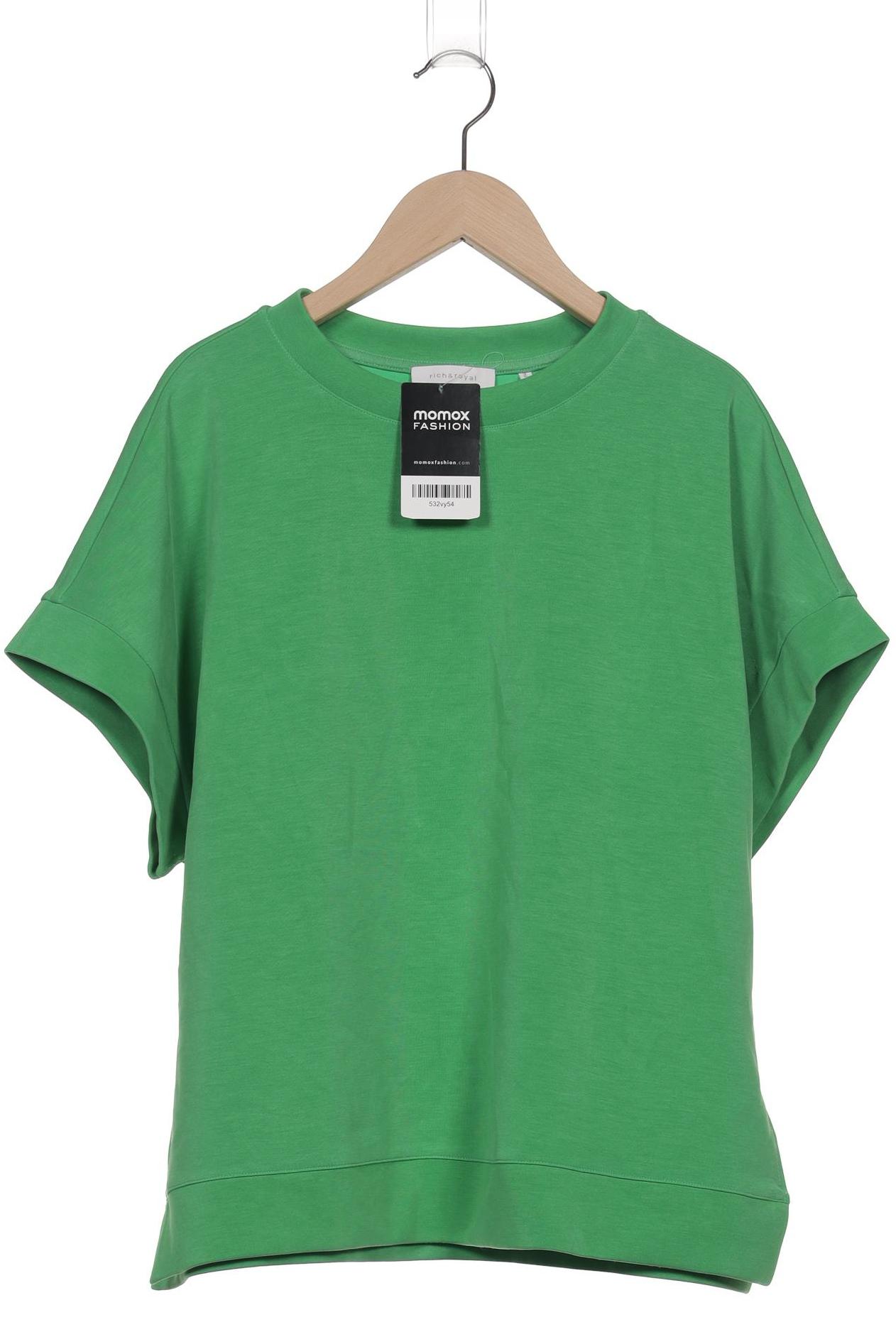 

Rich & Royal Damen T-Shirt, grün, Gr. 38