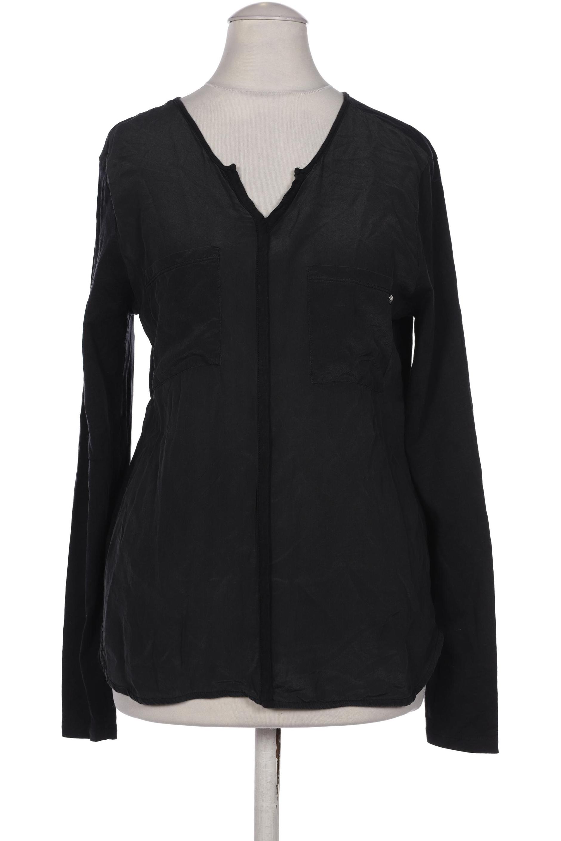 

Rich & Royal Damen Langarmshirt, schwarz, Gr. 36