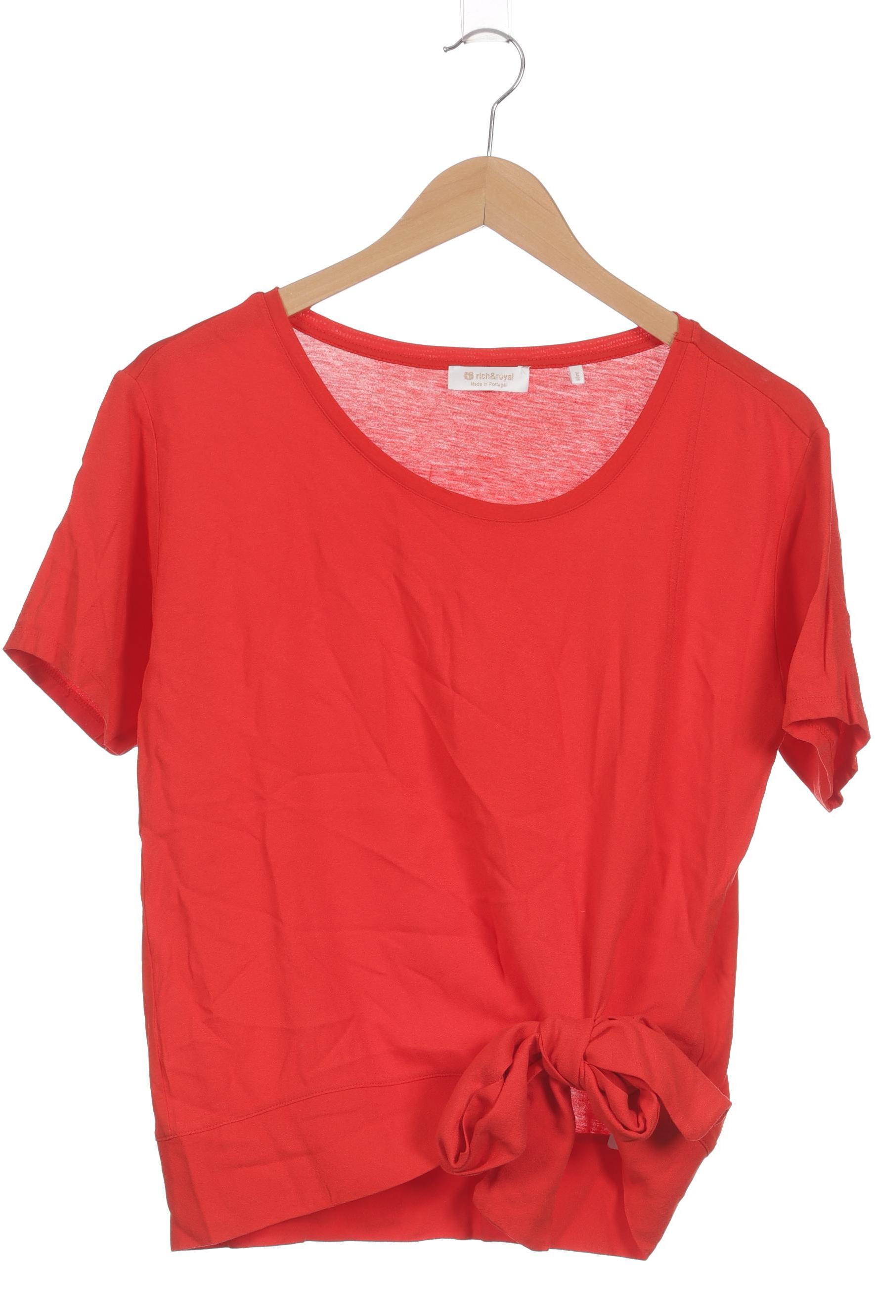

Rich & Royal Damen T-Shirt, rot, Gr. 42