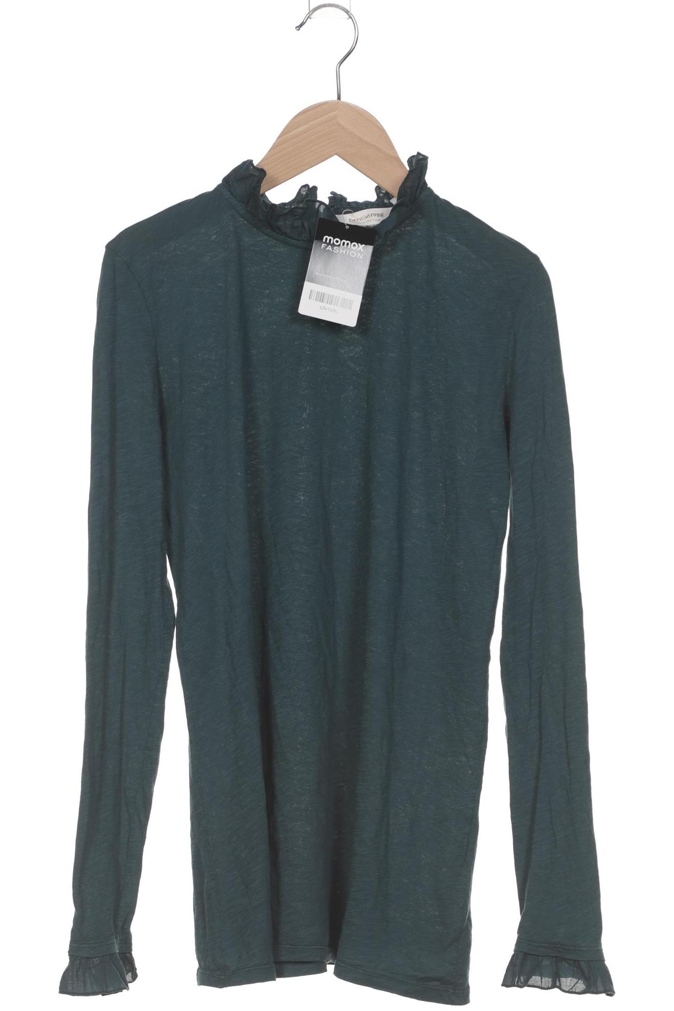 

Rich & Royal Damen Langarmshirt, grün, Gr. 34